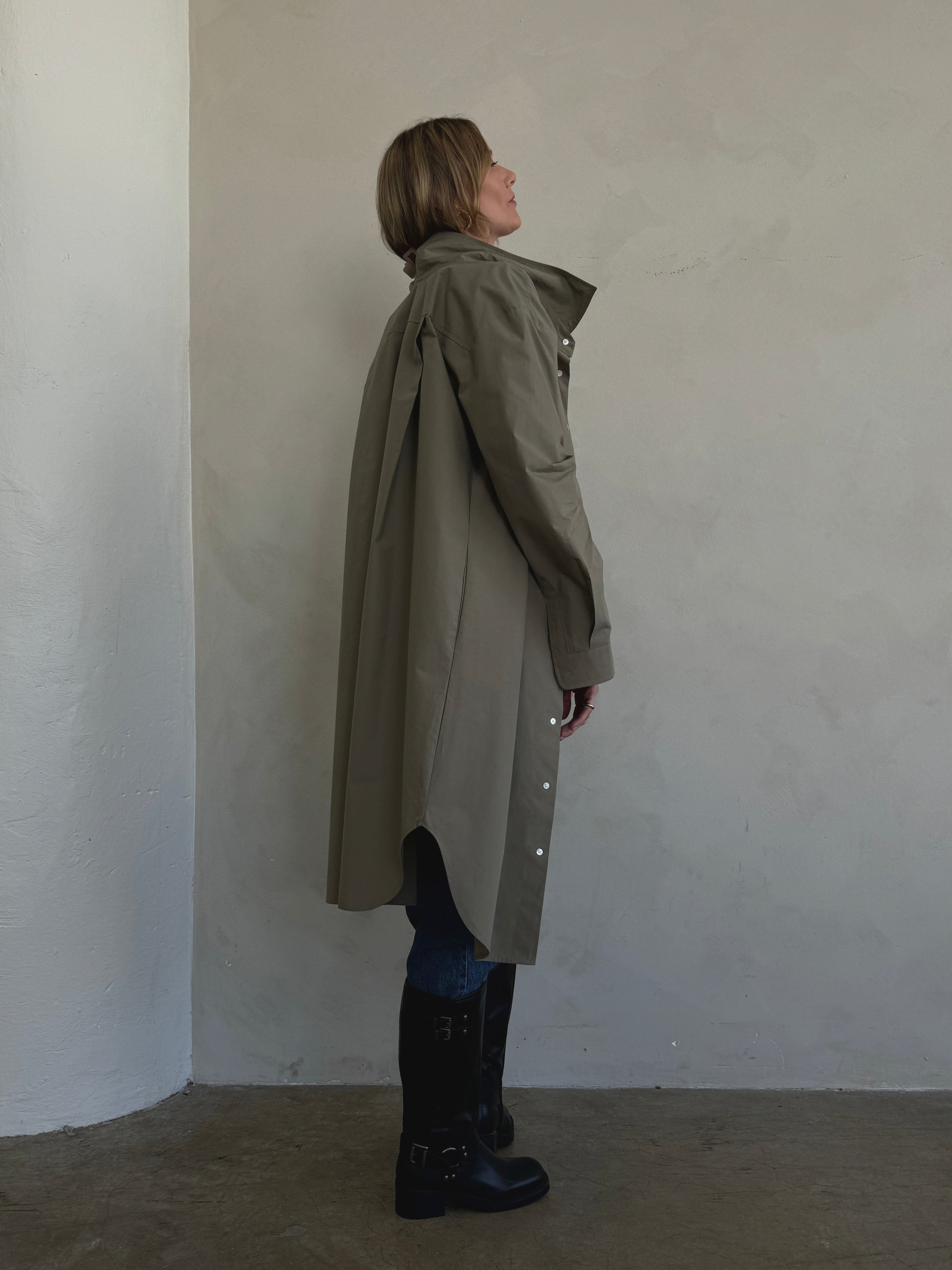 Poplin Overshirt