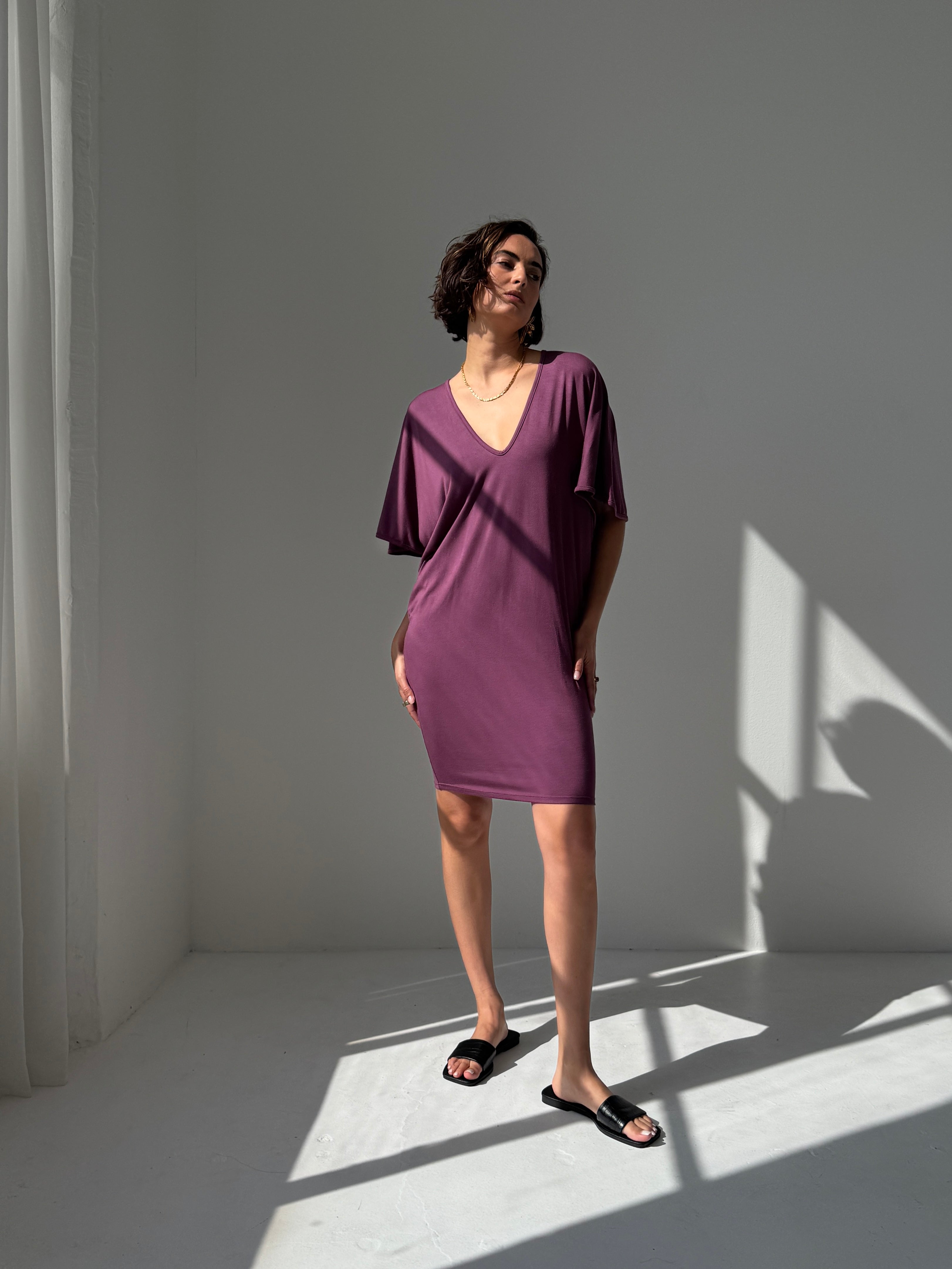 Short Kimono Top | Cover Up | Dress