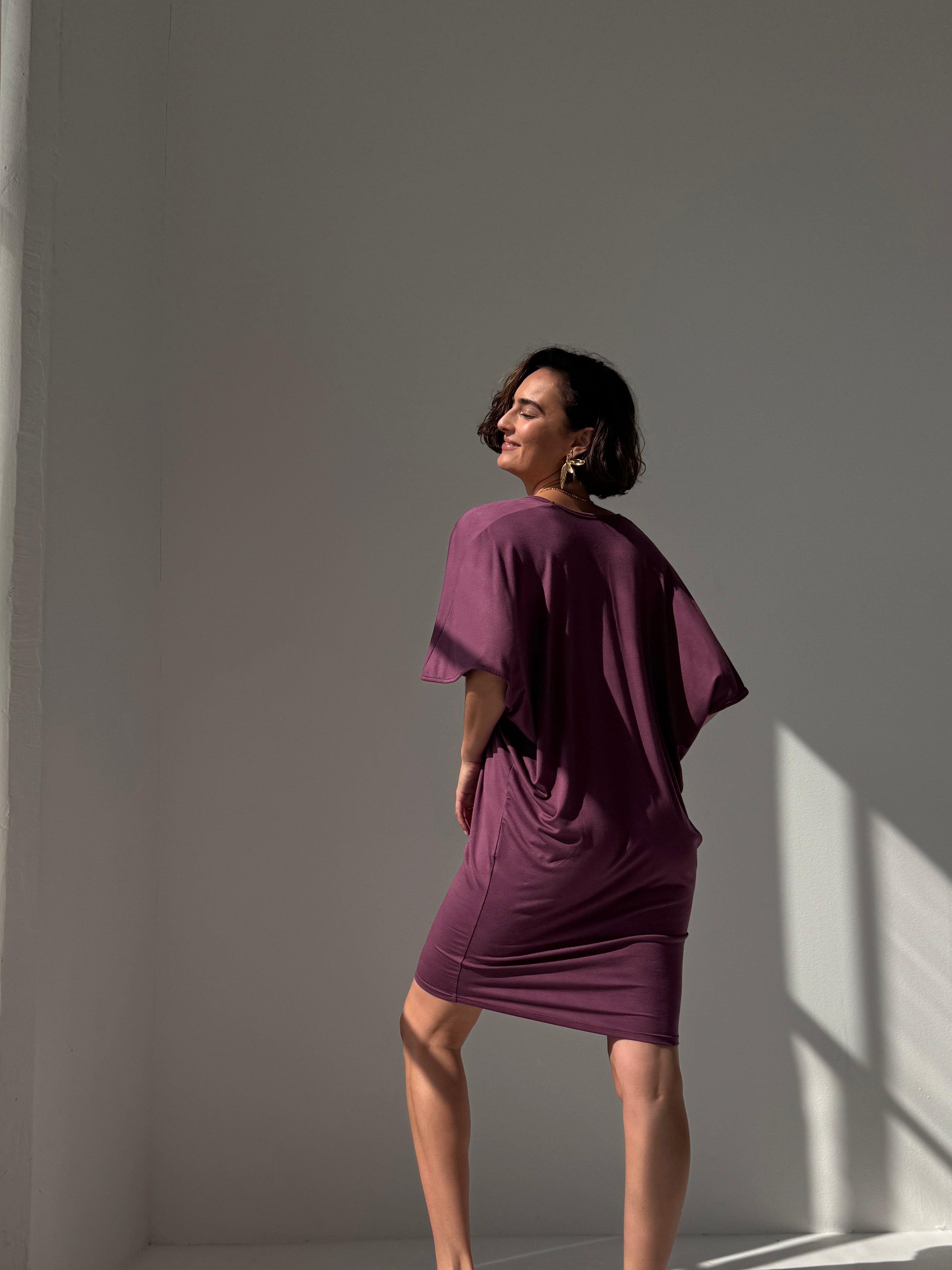 Short Kimono Top | Cover Up | Dress