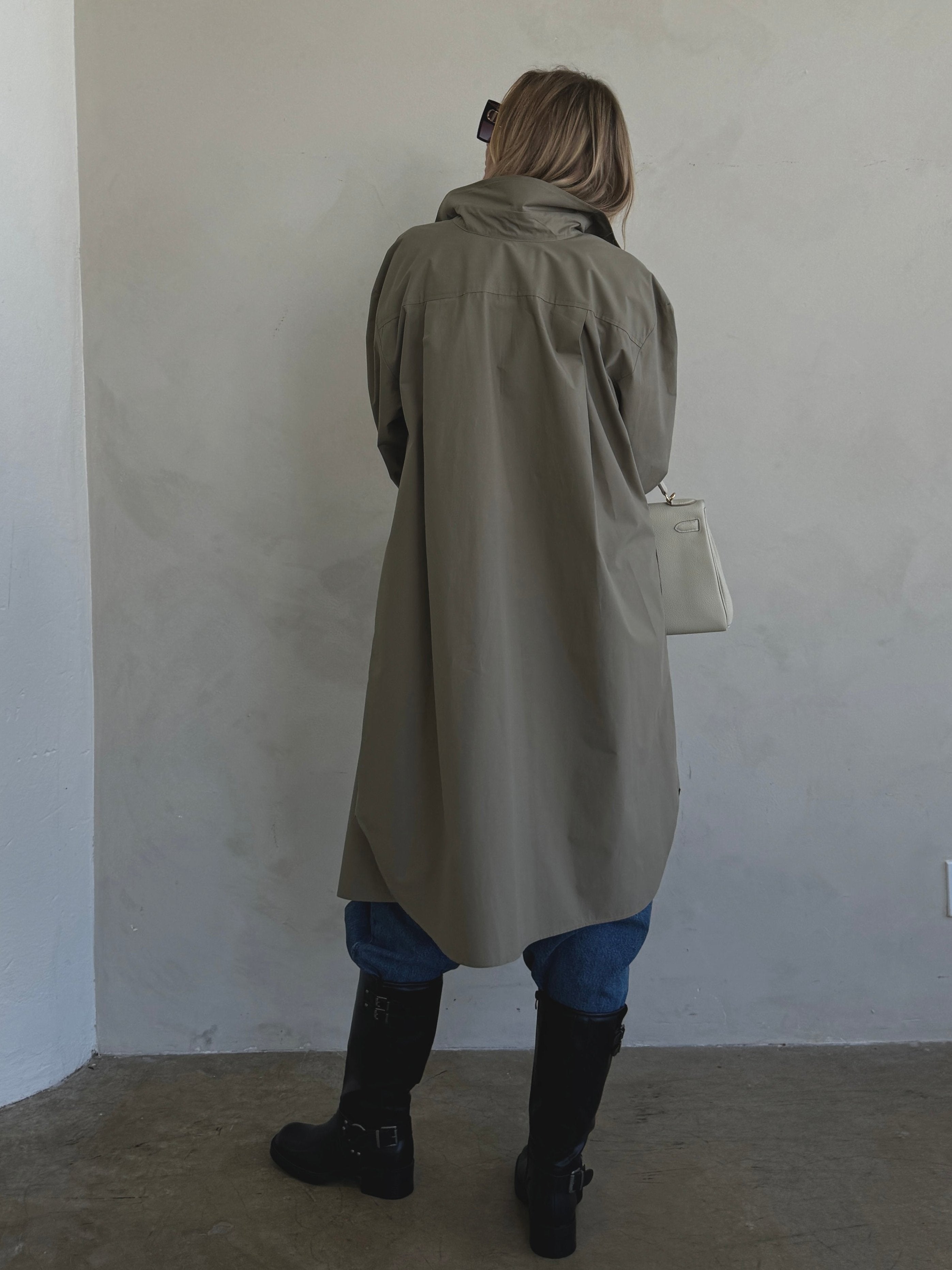 Poplin Overshirt