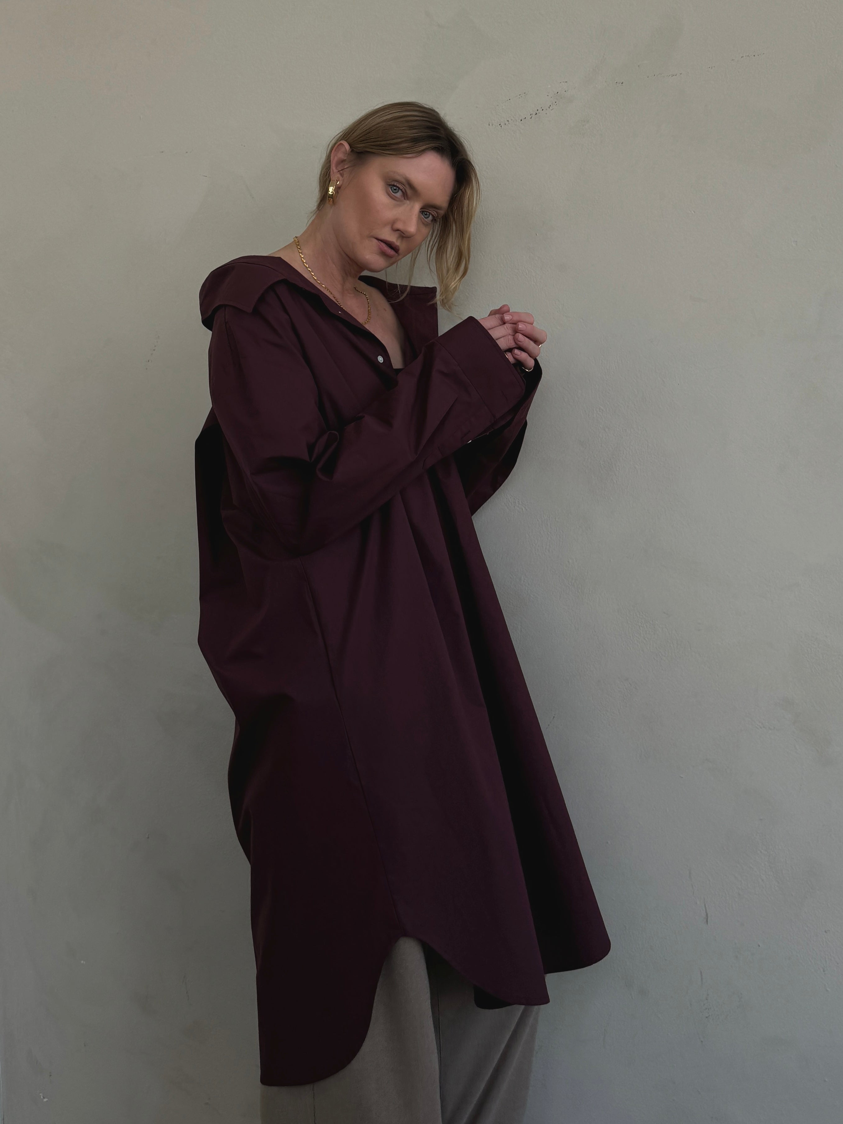 Poplin Overshirt