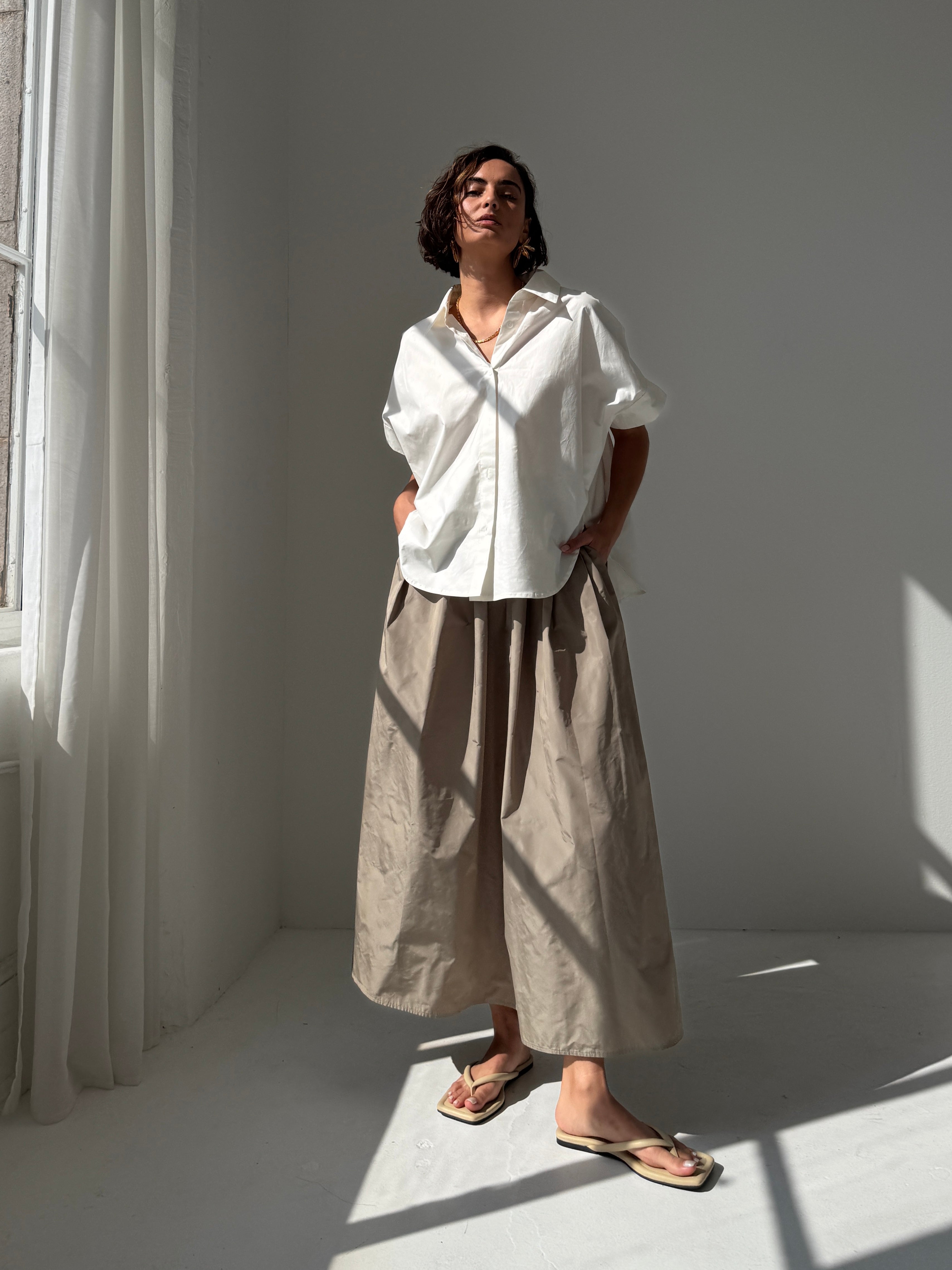 Celine Ruched Top