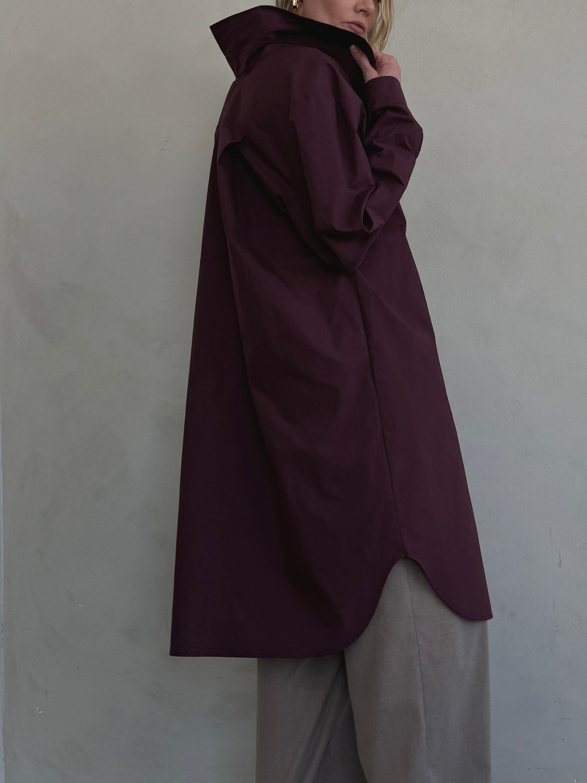 Poplin Overshirt