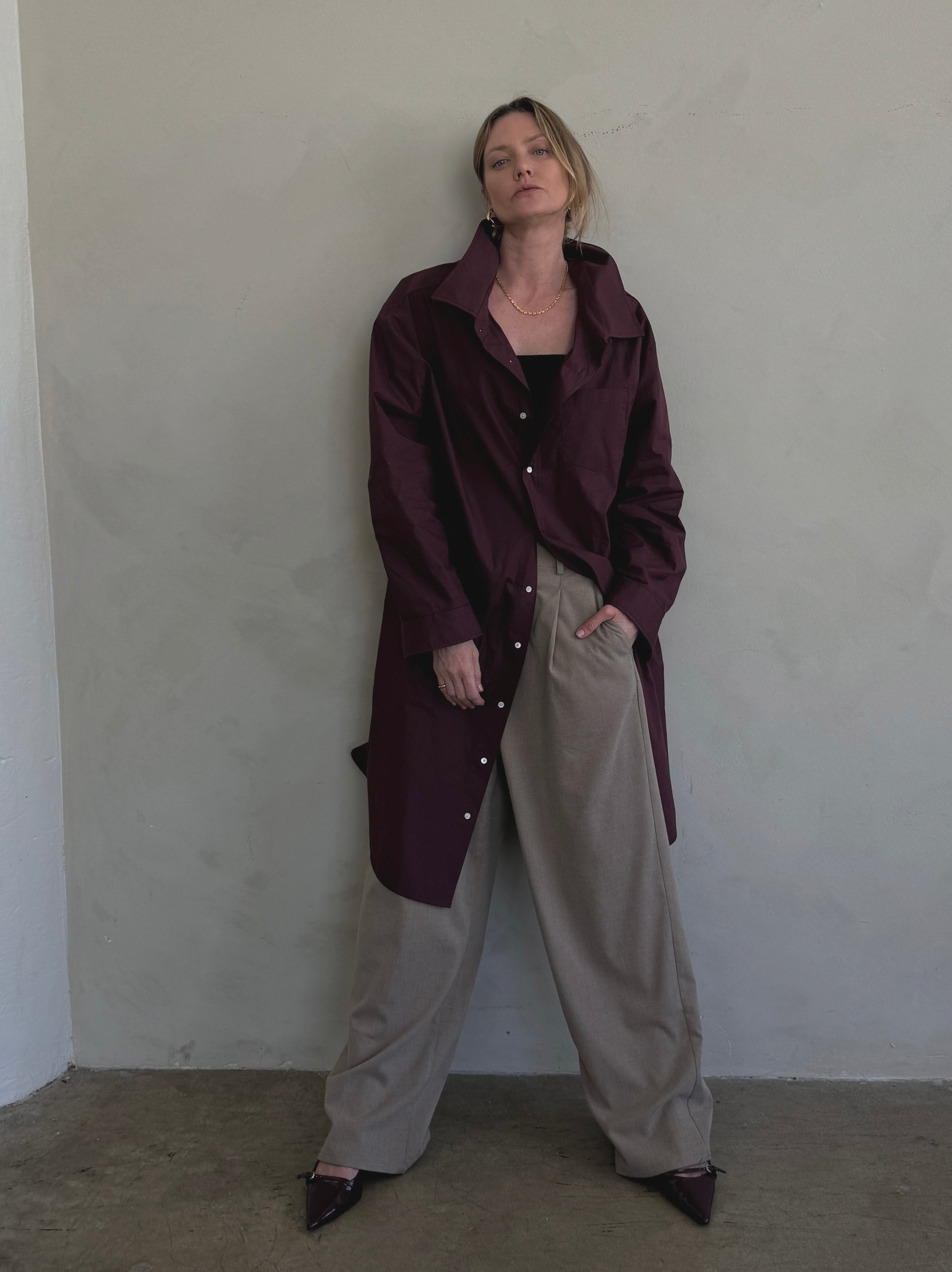 Poplin Overshirt