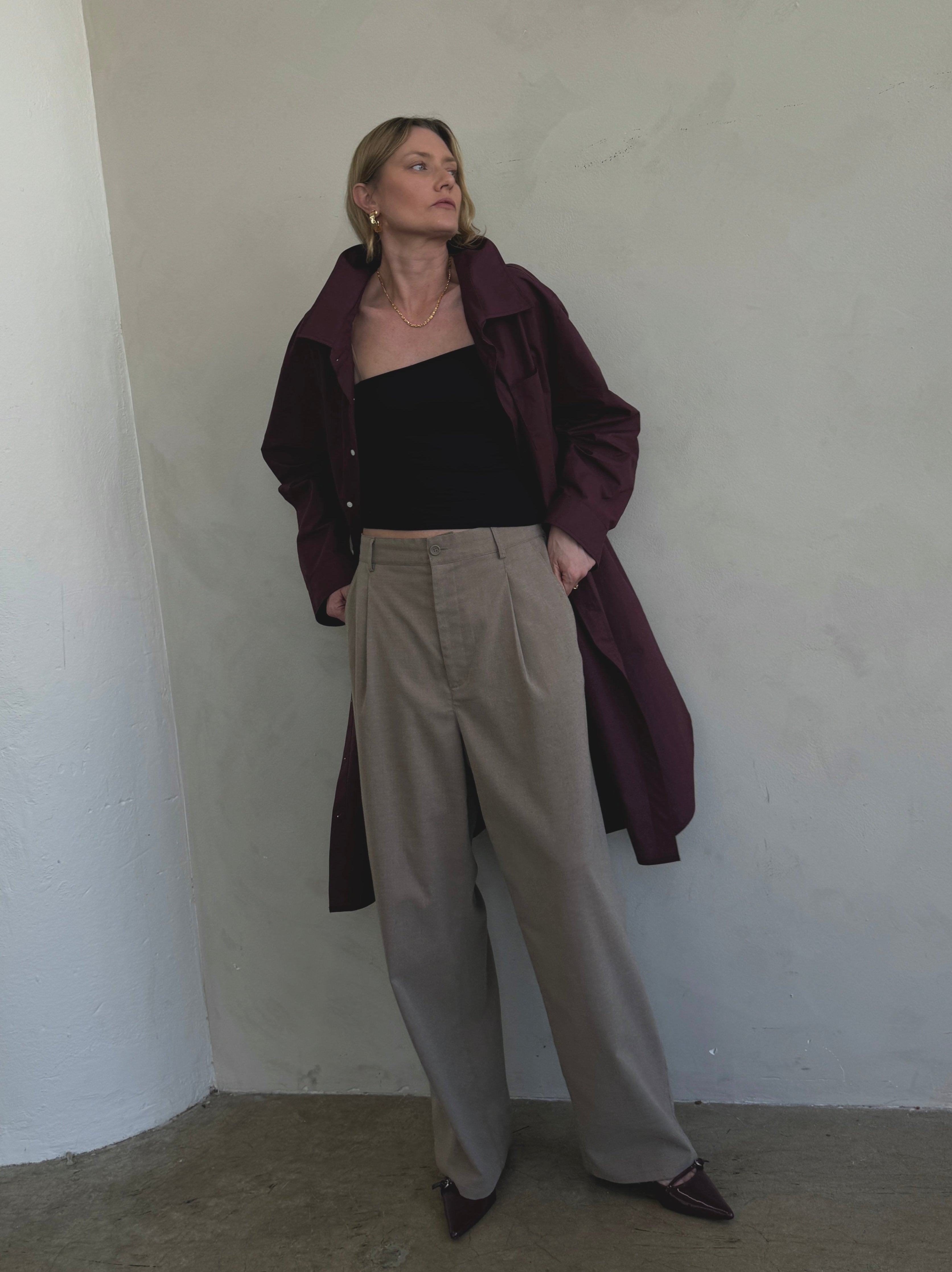 Poplin Overshirt
