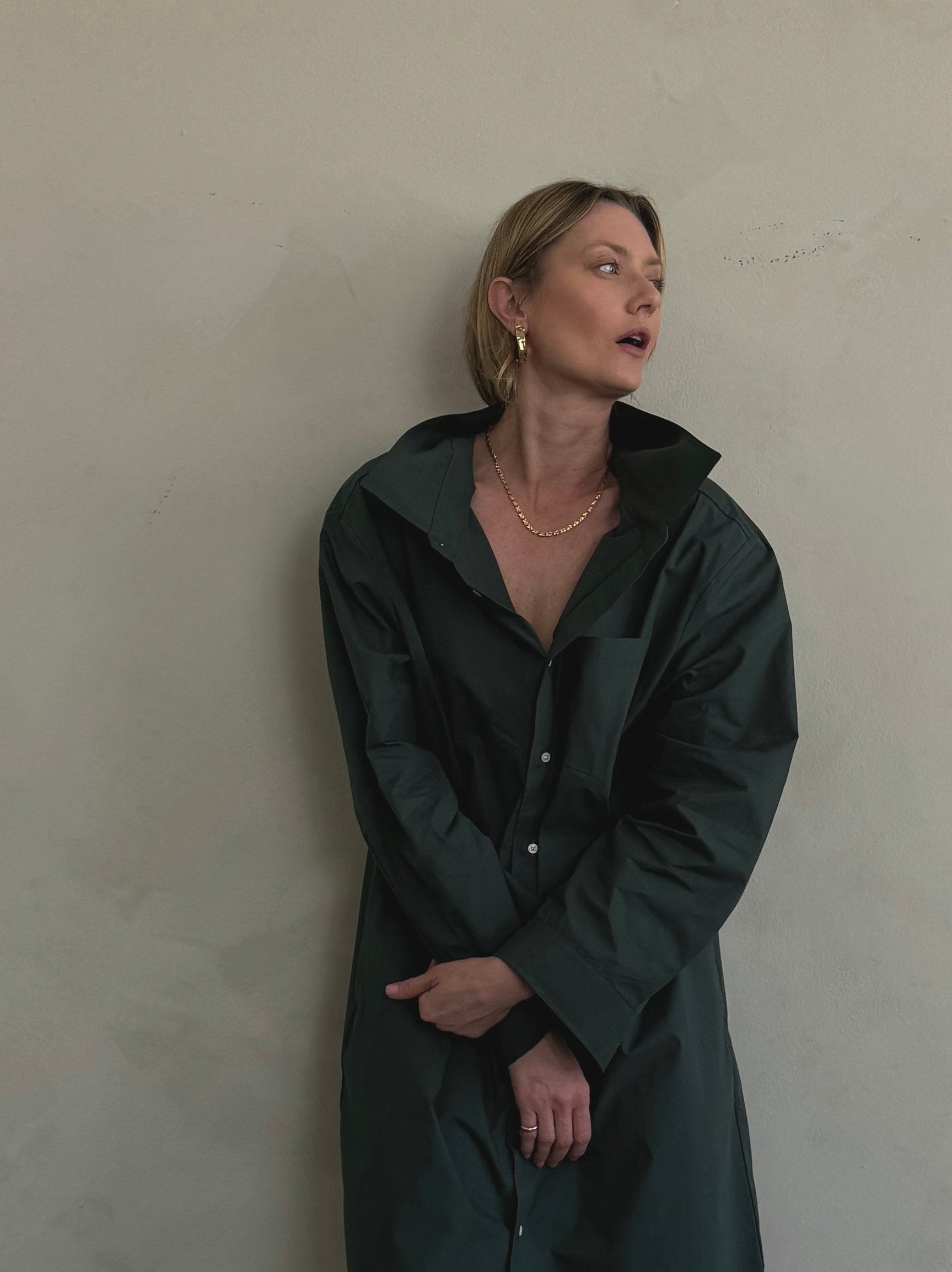 Poplin Overshirt