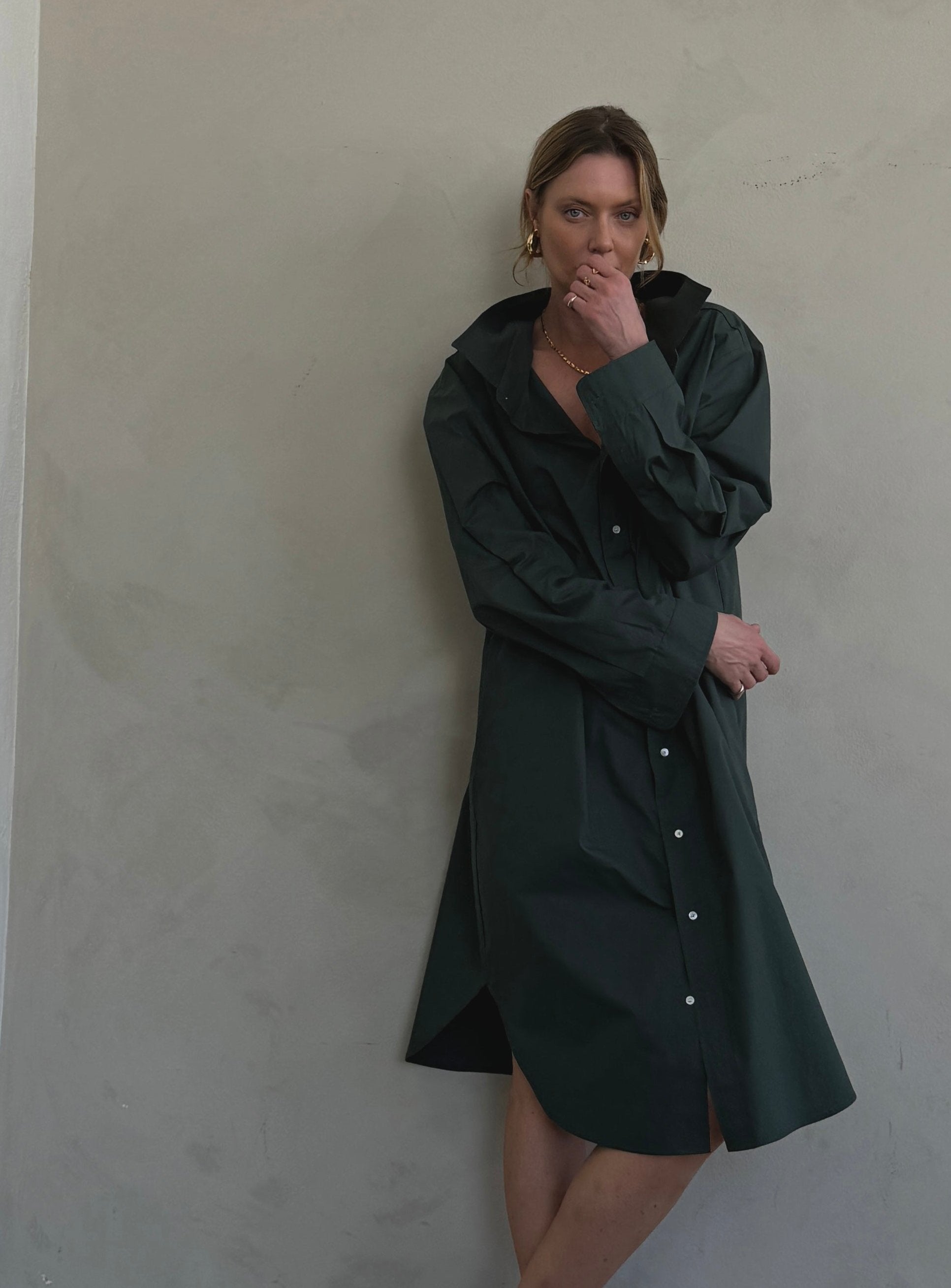 Poplin Overshirt