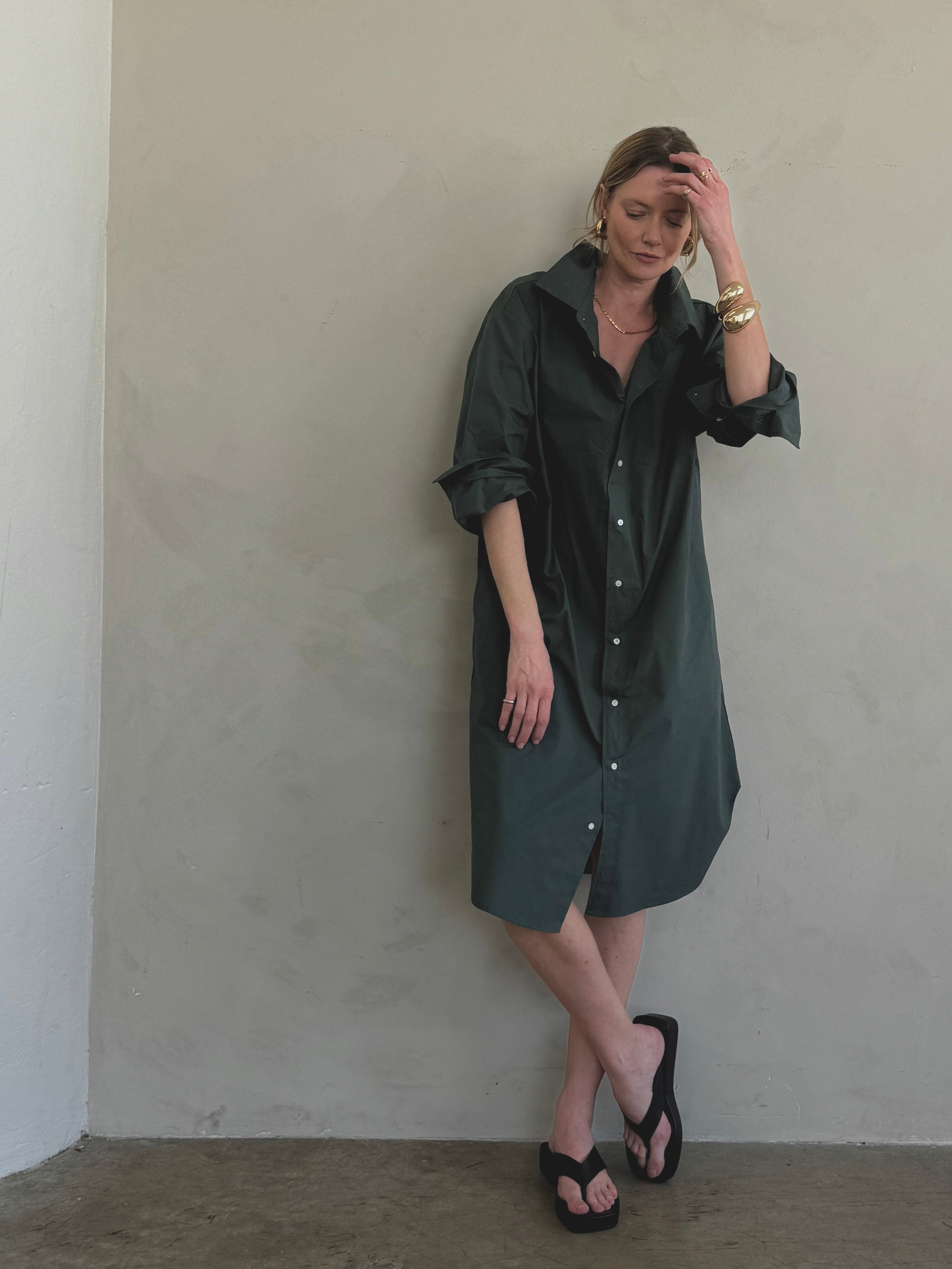 Poplin Overshirt