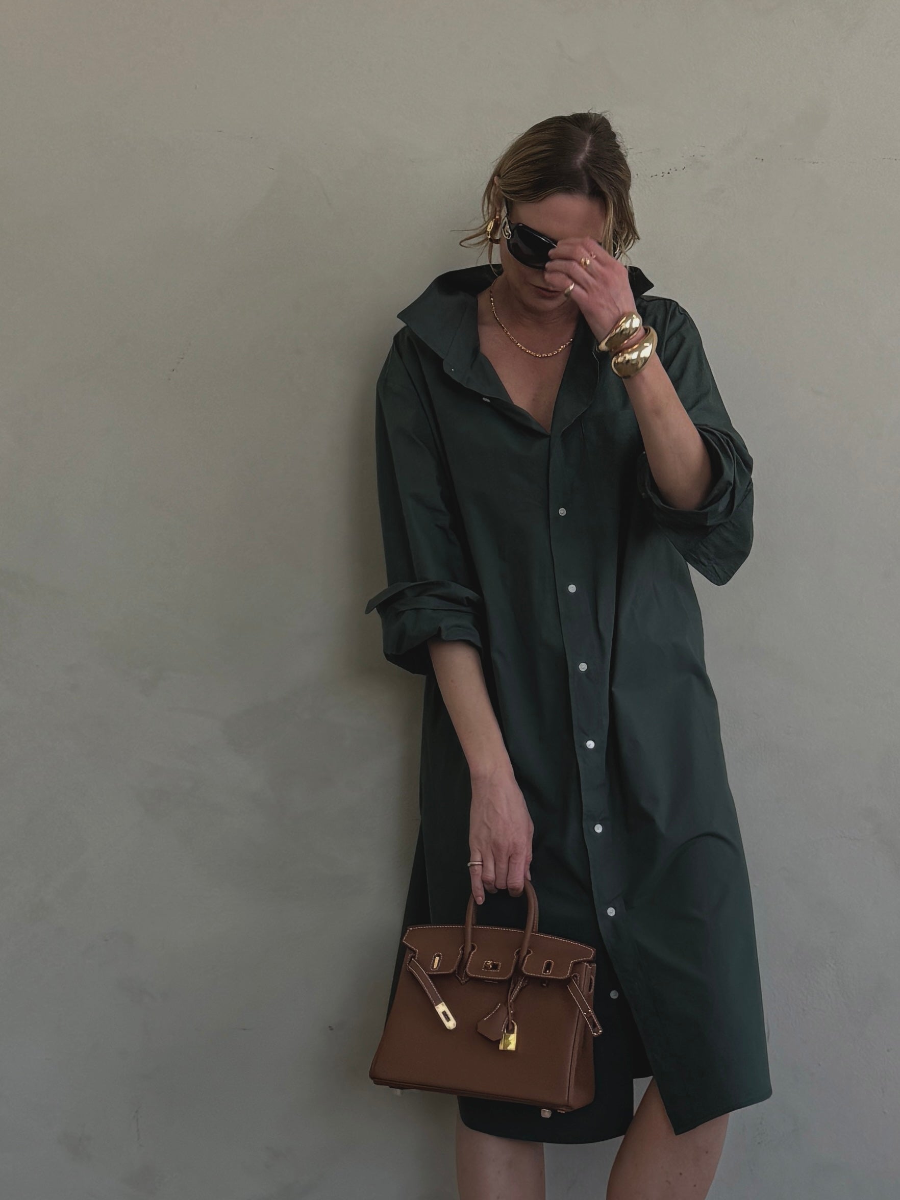 Poplin Overshirt