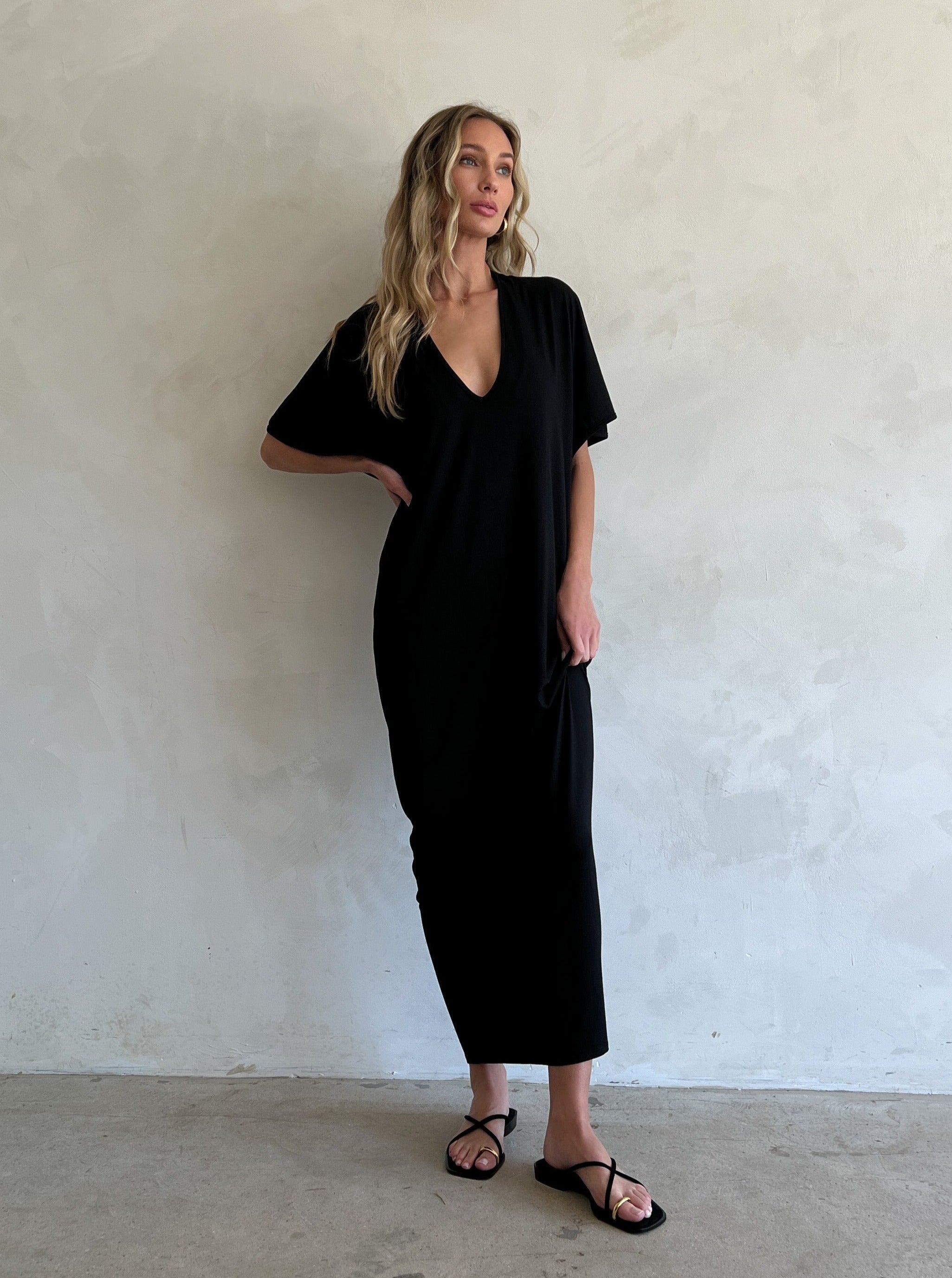 Kimono Caftan Maxi