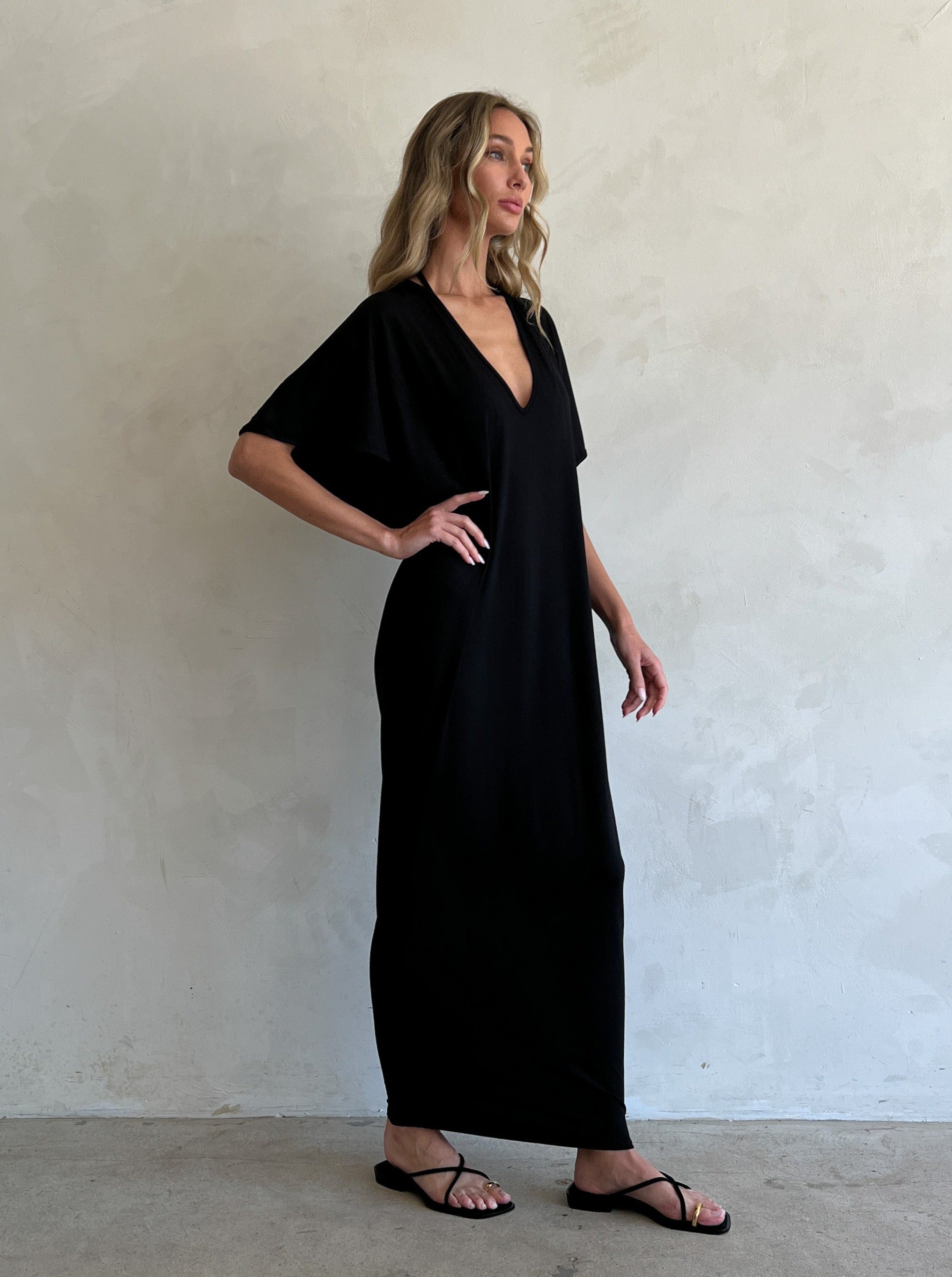 Kimono Caftan Maxi