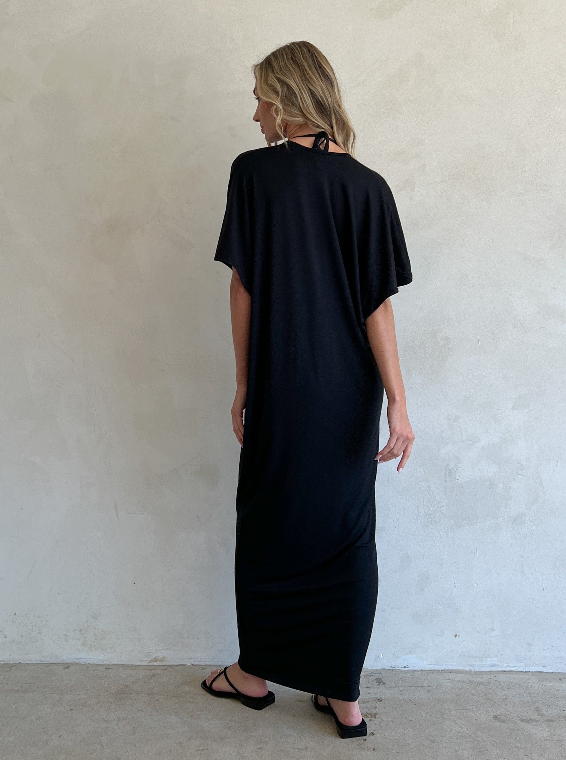 Kimono Caftan Maxi