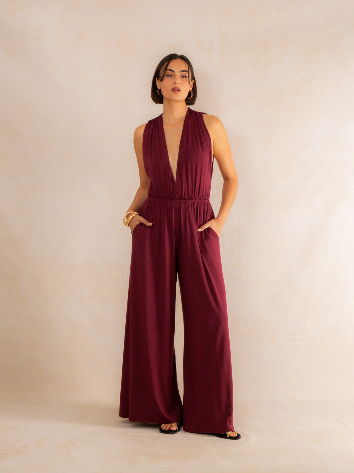 Luna Wide-Leg Jumpsuit