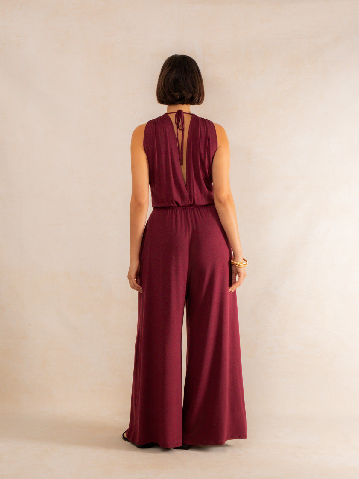 Luna Wide-Leg Jumpsuit