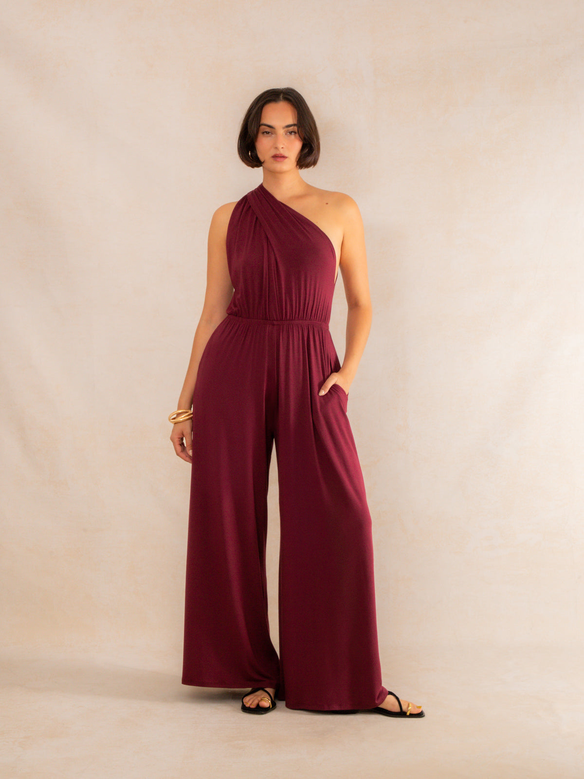 Luna Wide-Leg Jumpsuit