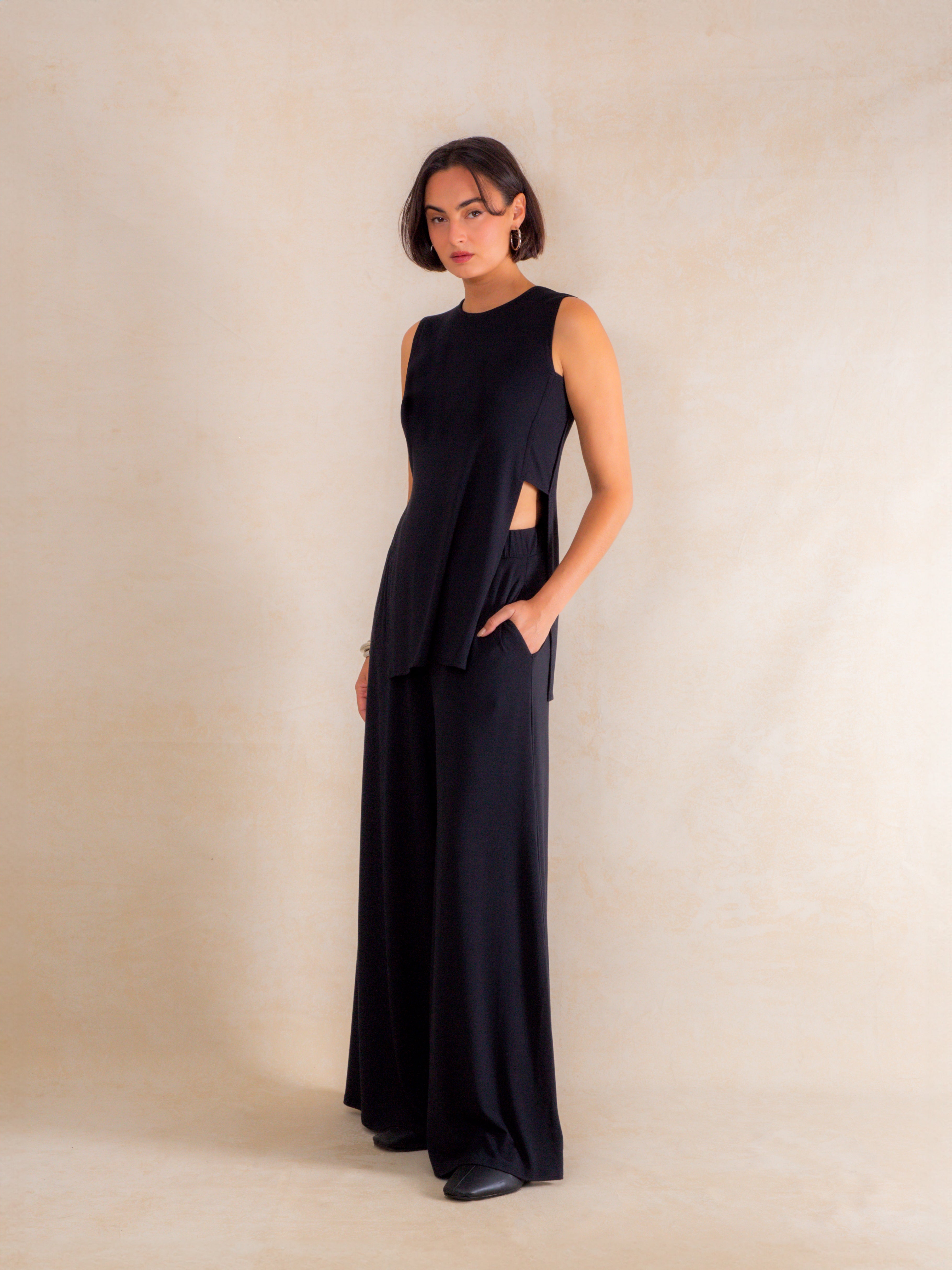 Monica Sleeveless Top