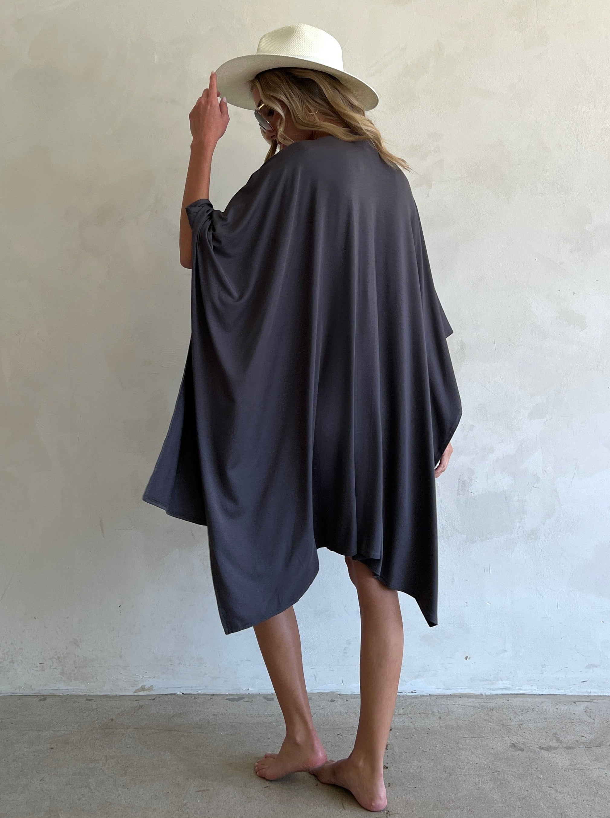 Oversized Cape | Shawl