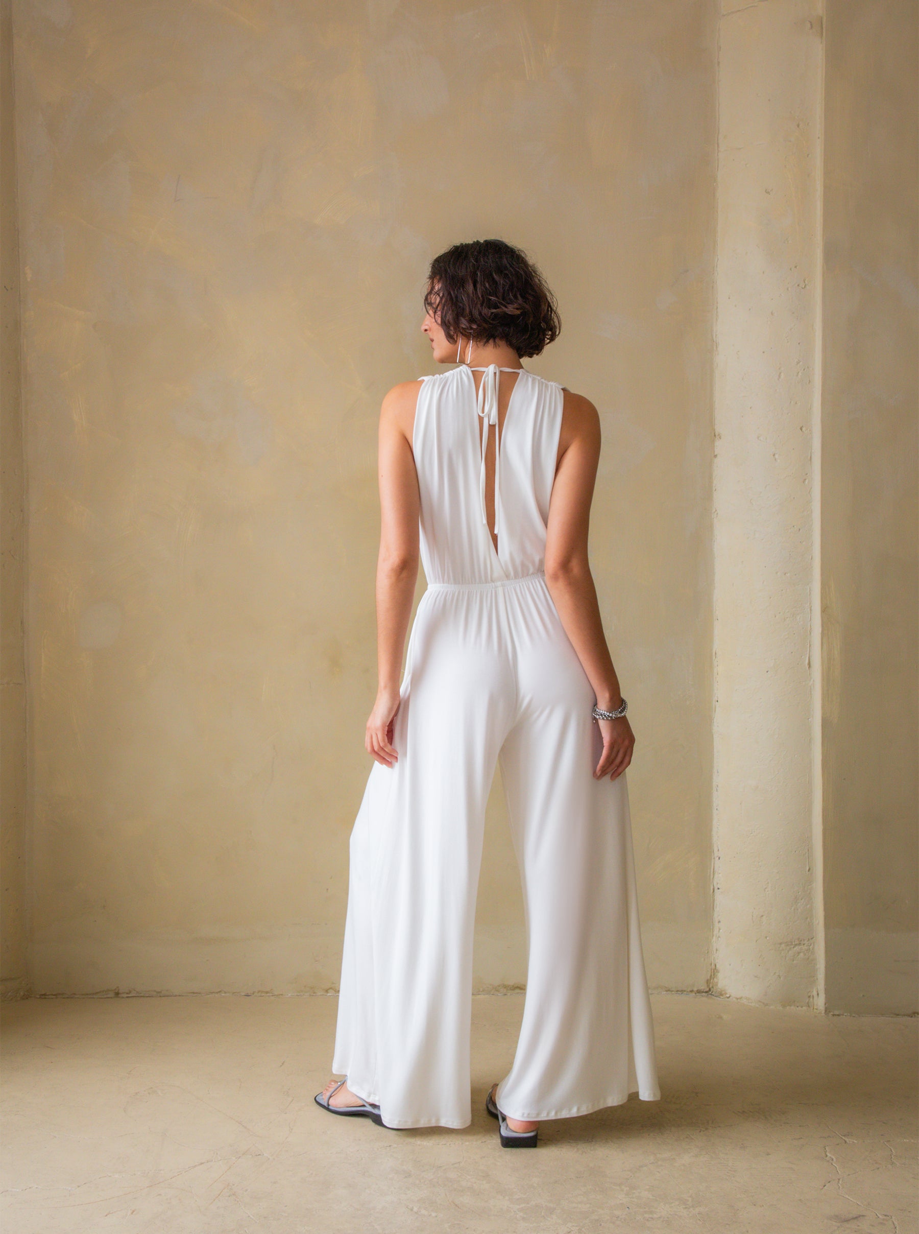 Luna Wide-Leg Jumpsuit