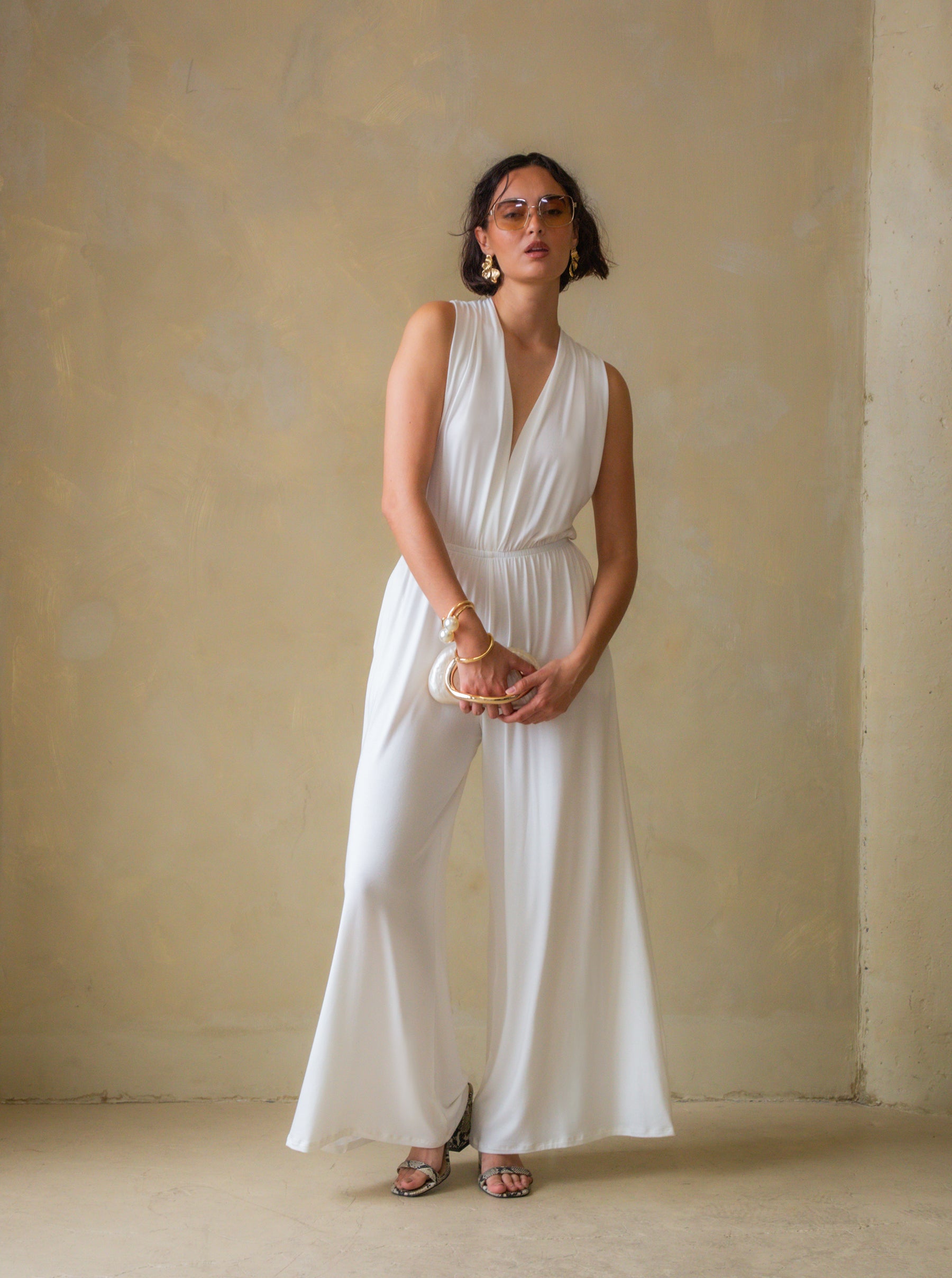 Luna Wide-Leg Jumpsuit