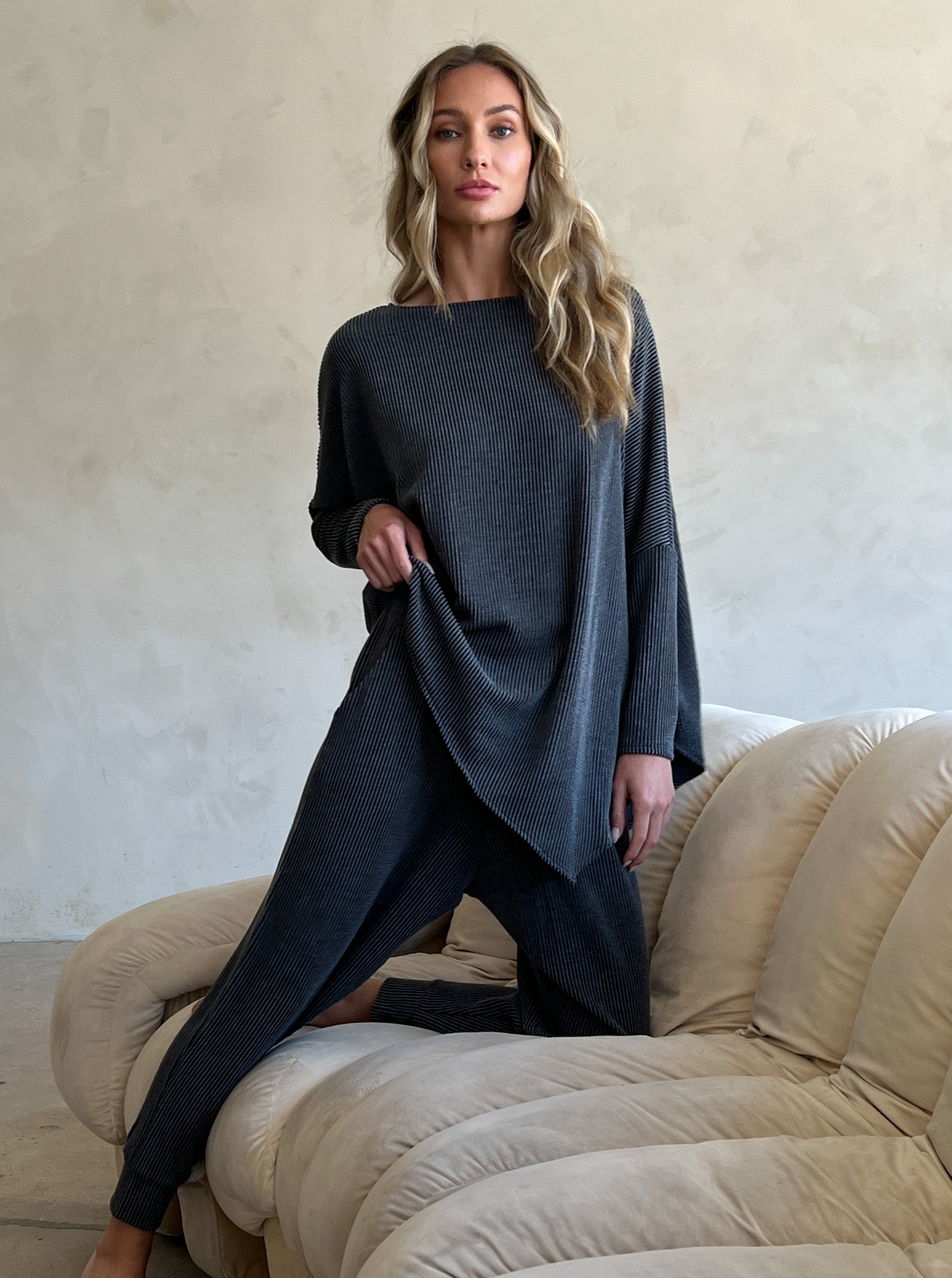 Perfectly Imperfect Top | California Corduroy