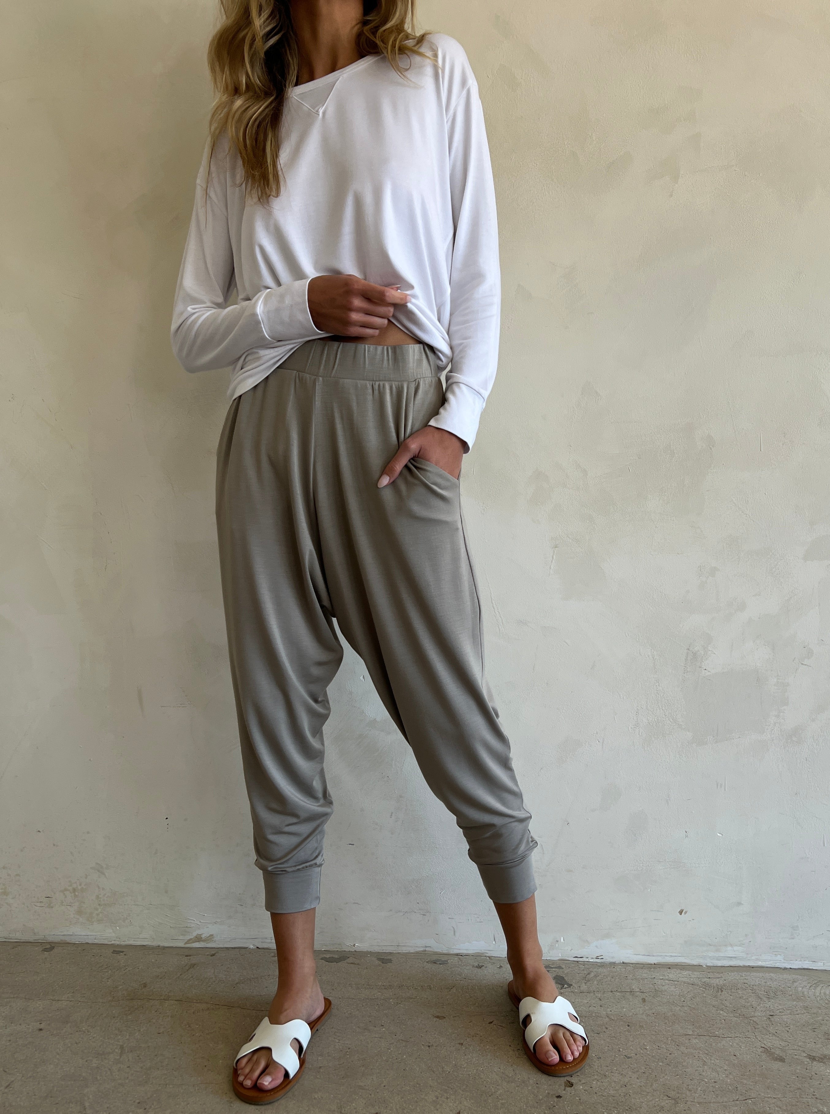 Pants de Fleur | Heavyweight Modal