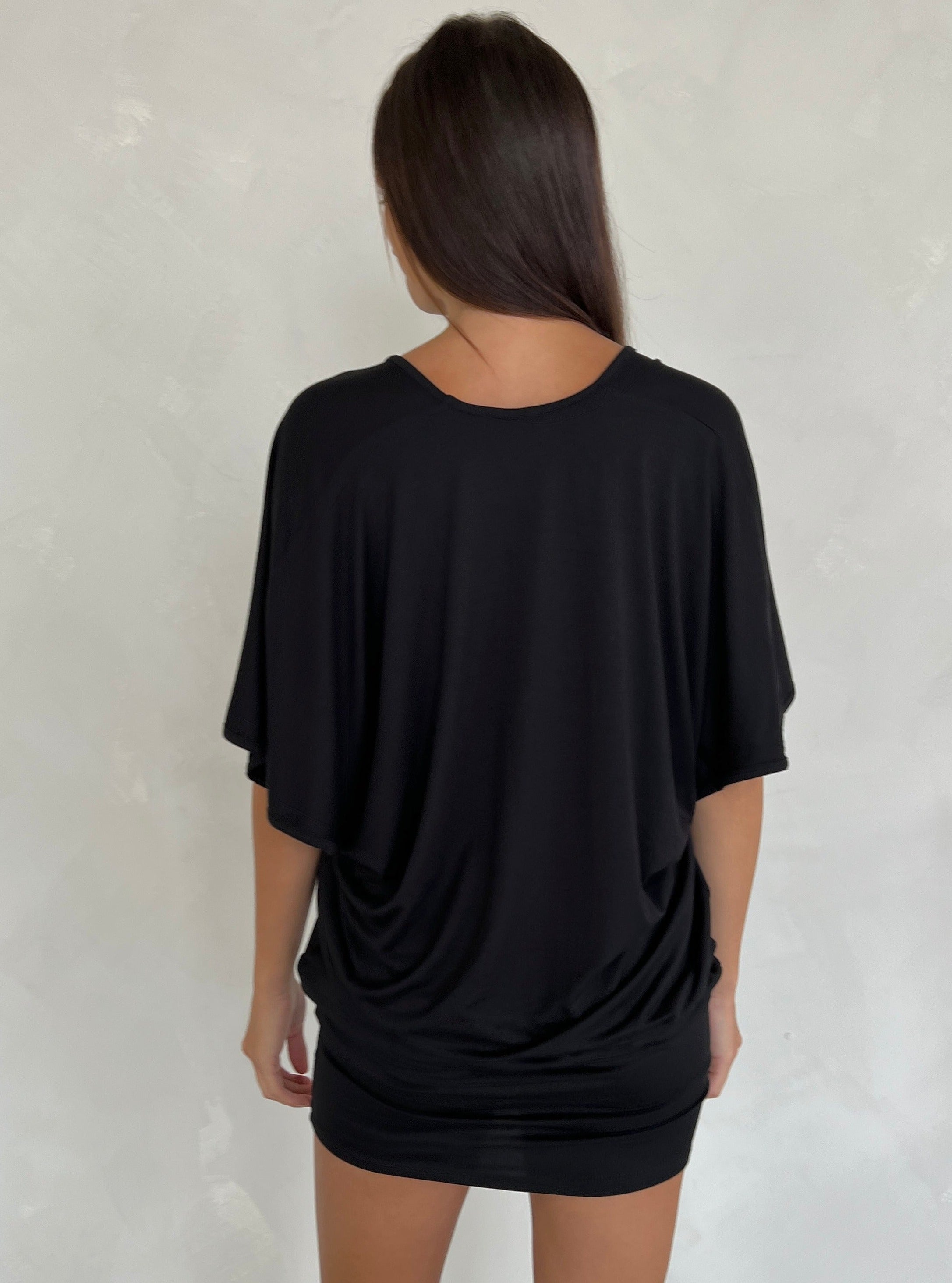 Short Kimono Top | Cover Up | Dress