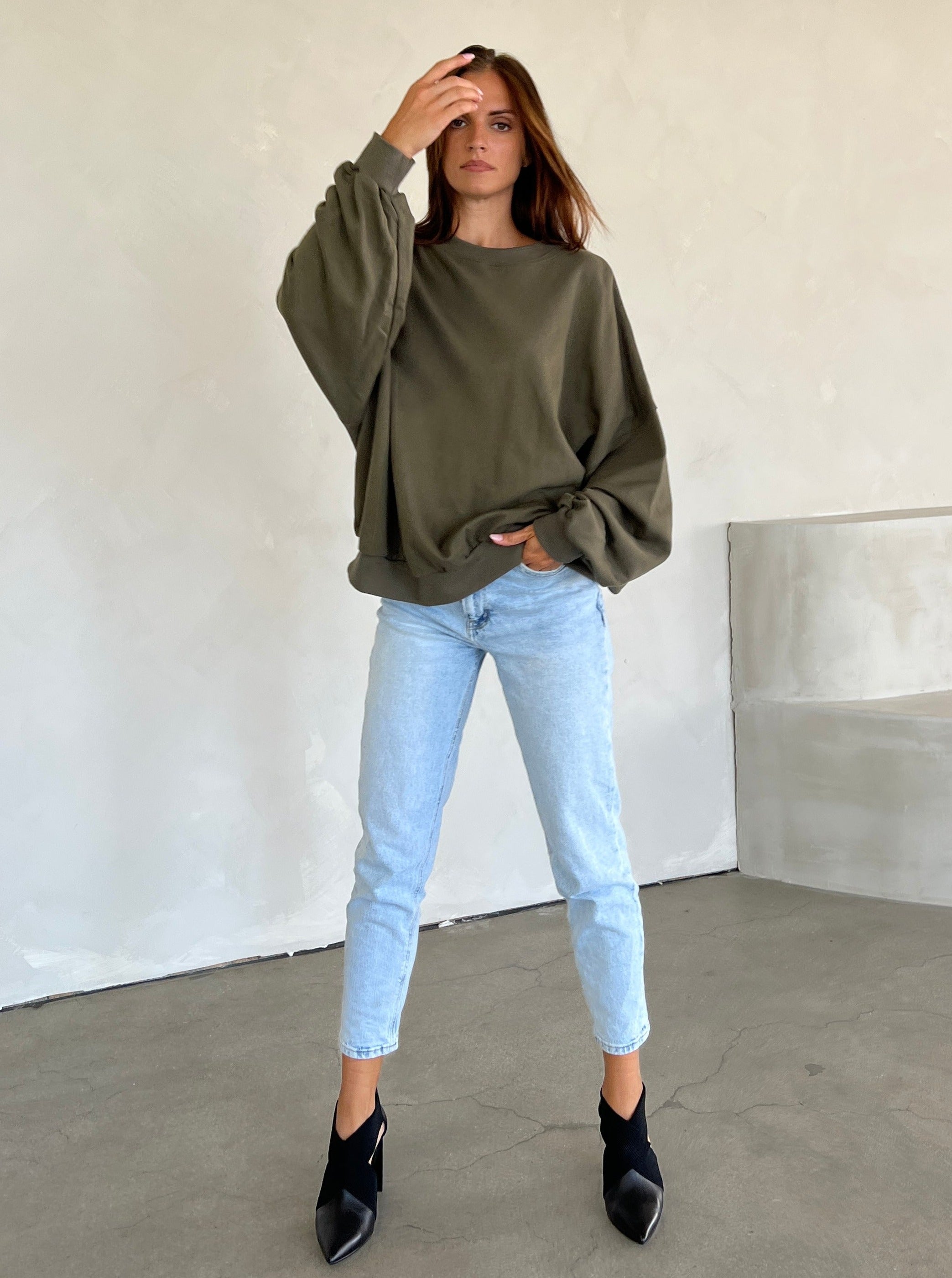 Sophisticated Sweatshirt