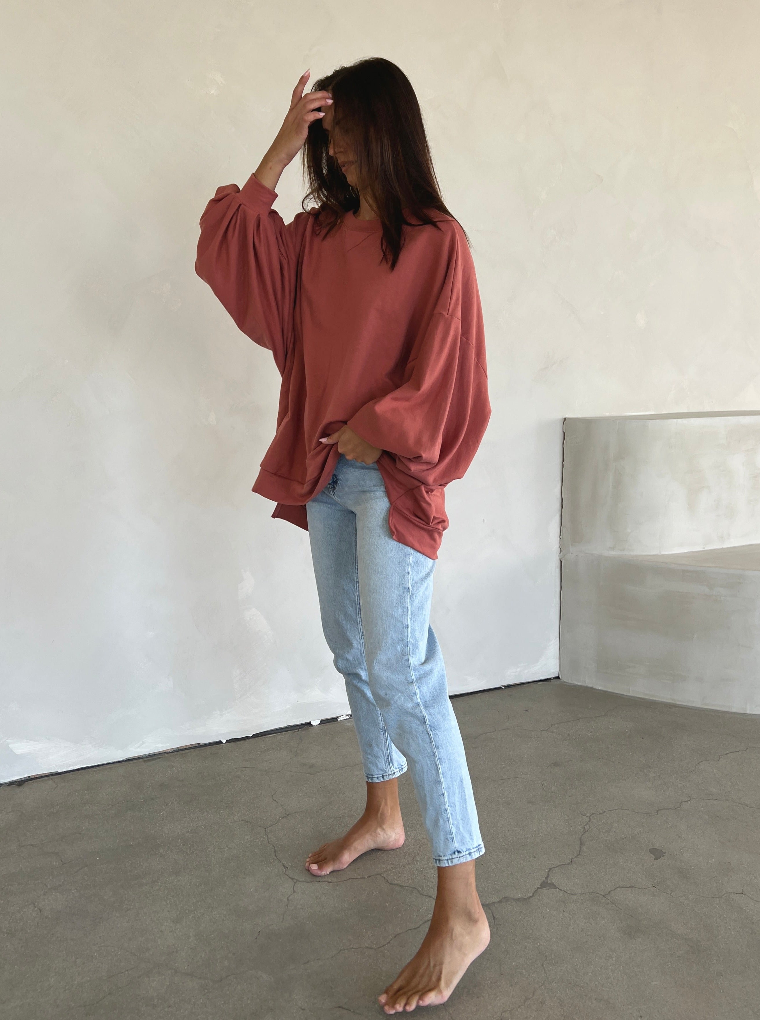 Teddy Sweatshirt