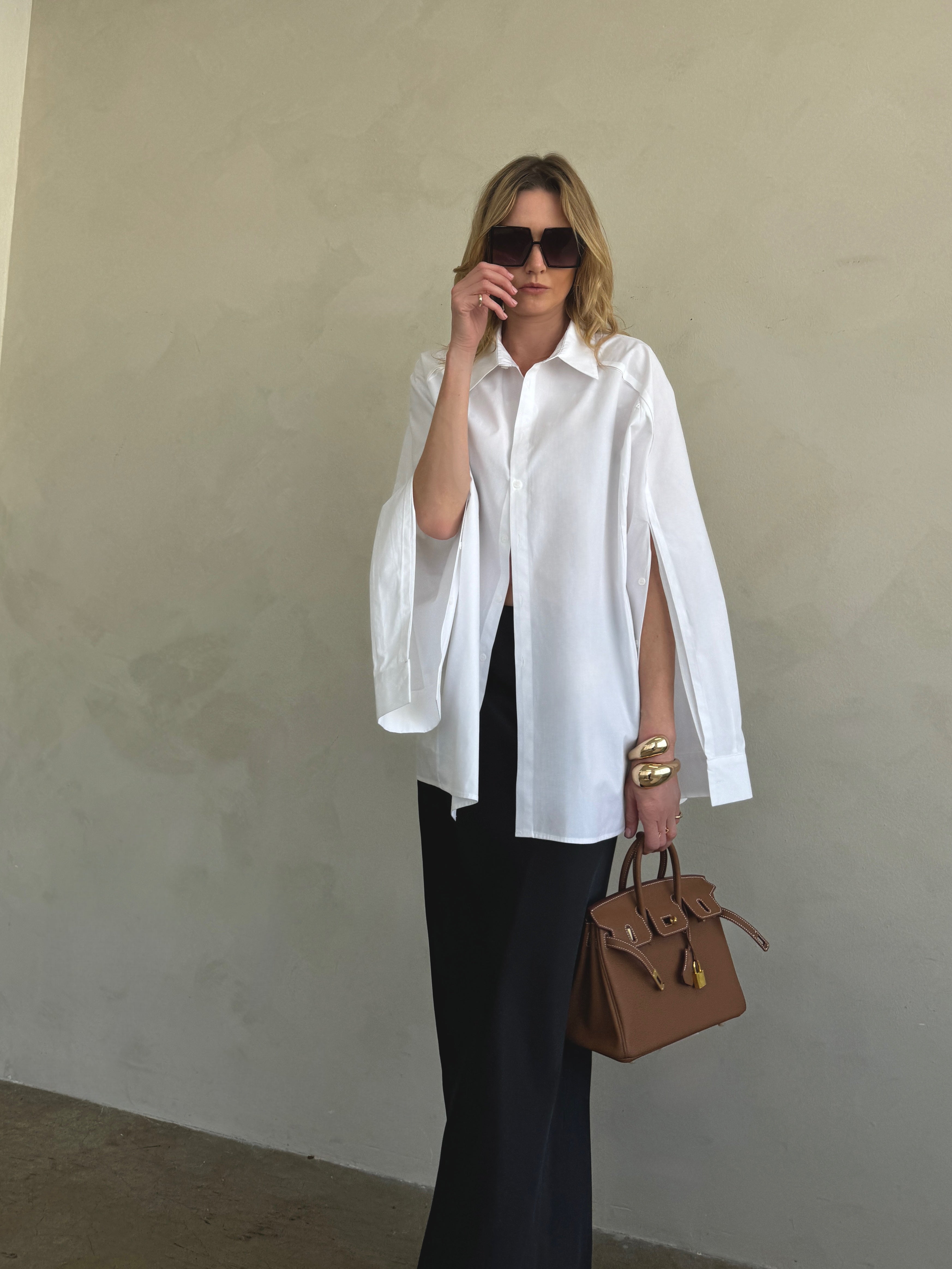 Milan Button Down Poplin