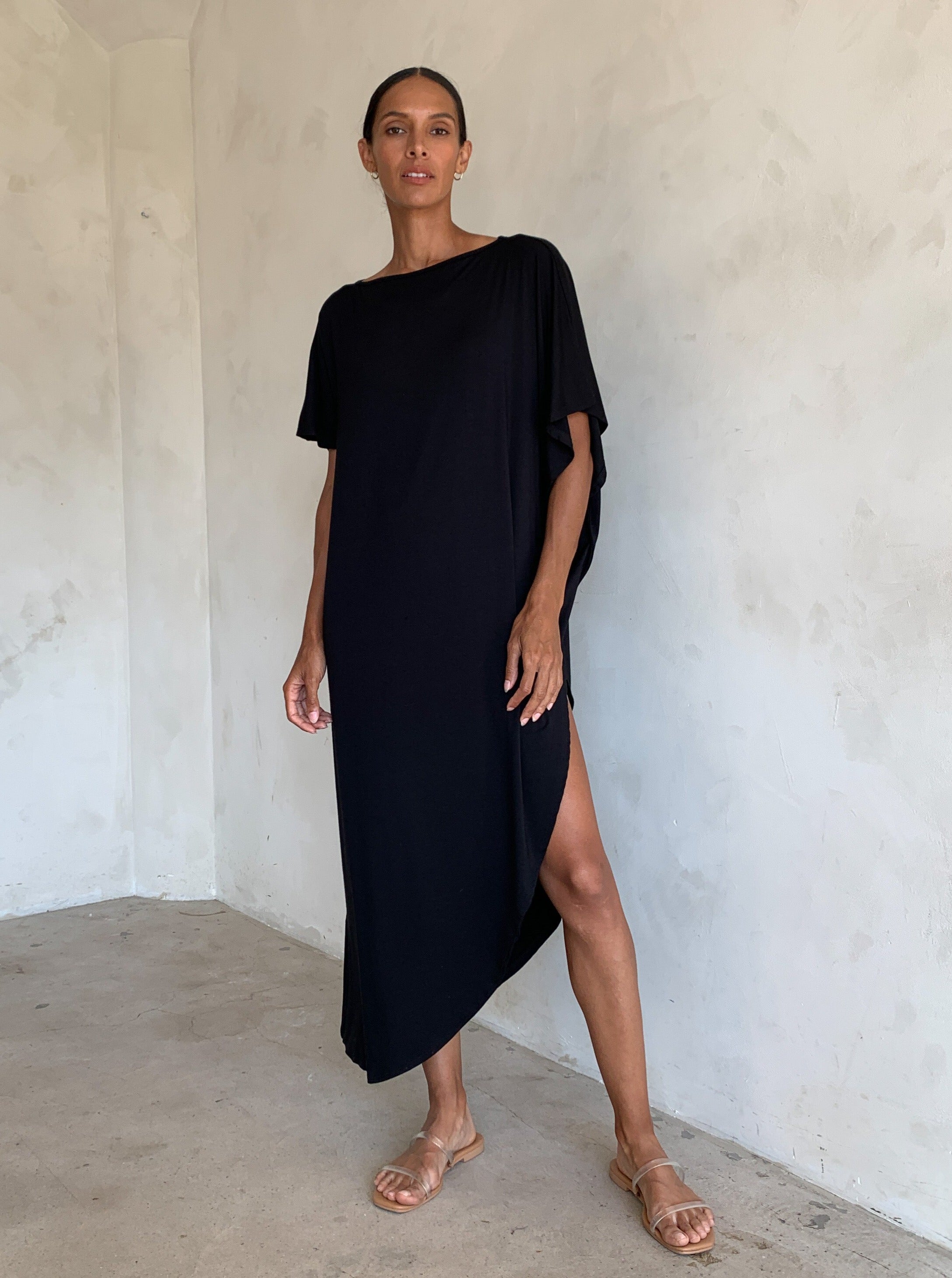 Wailea Dress | Heavyweight Modal