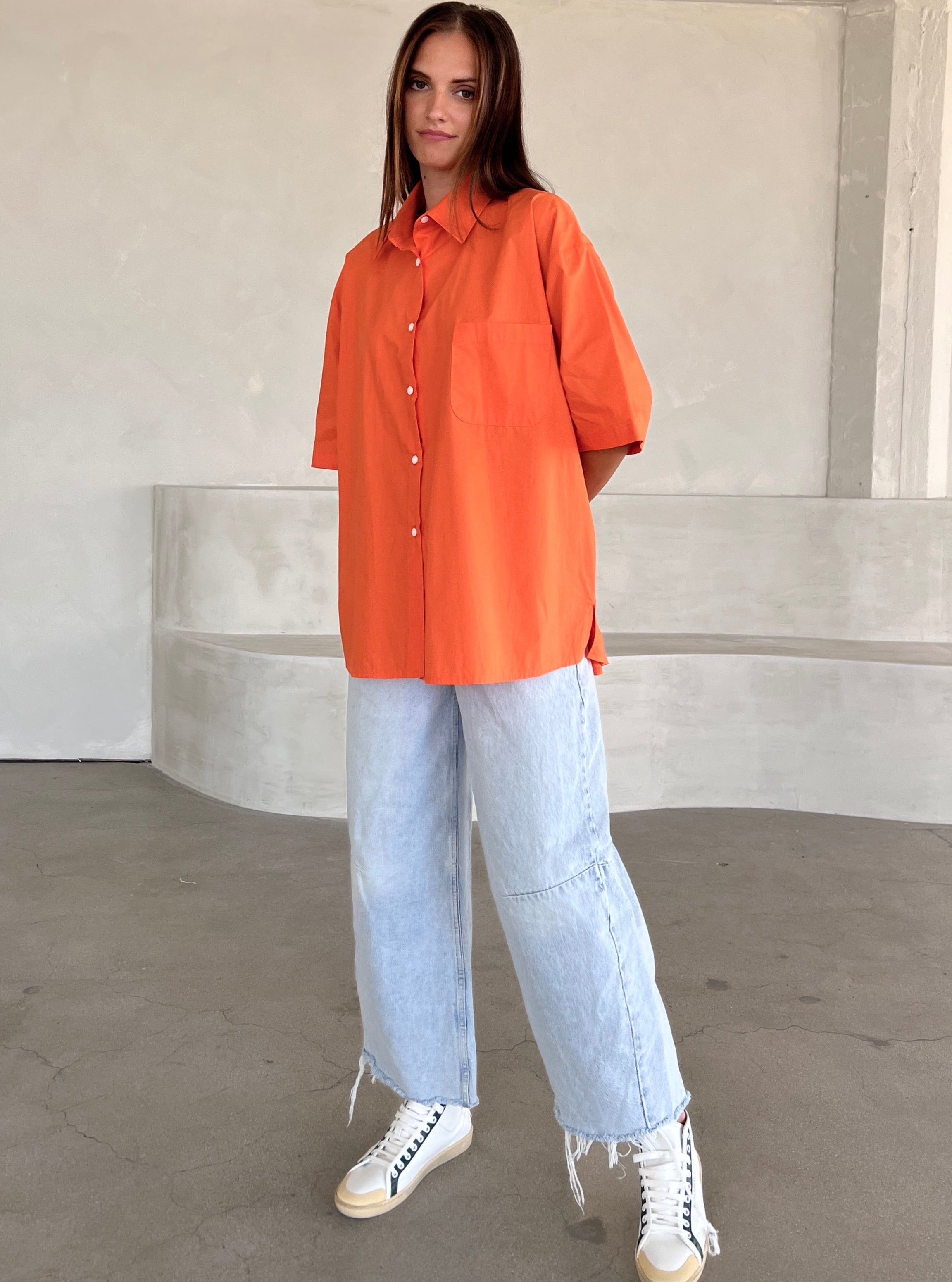 Pocket Button Down
