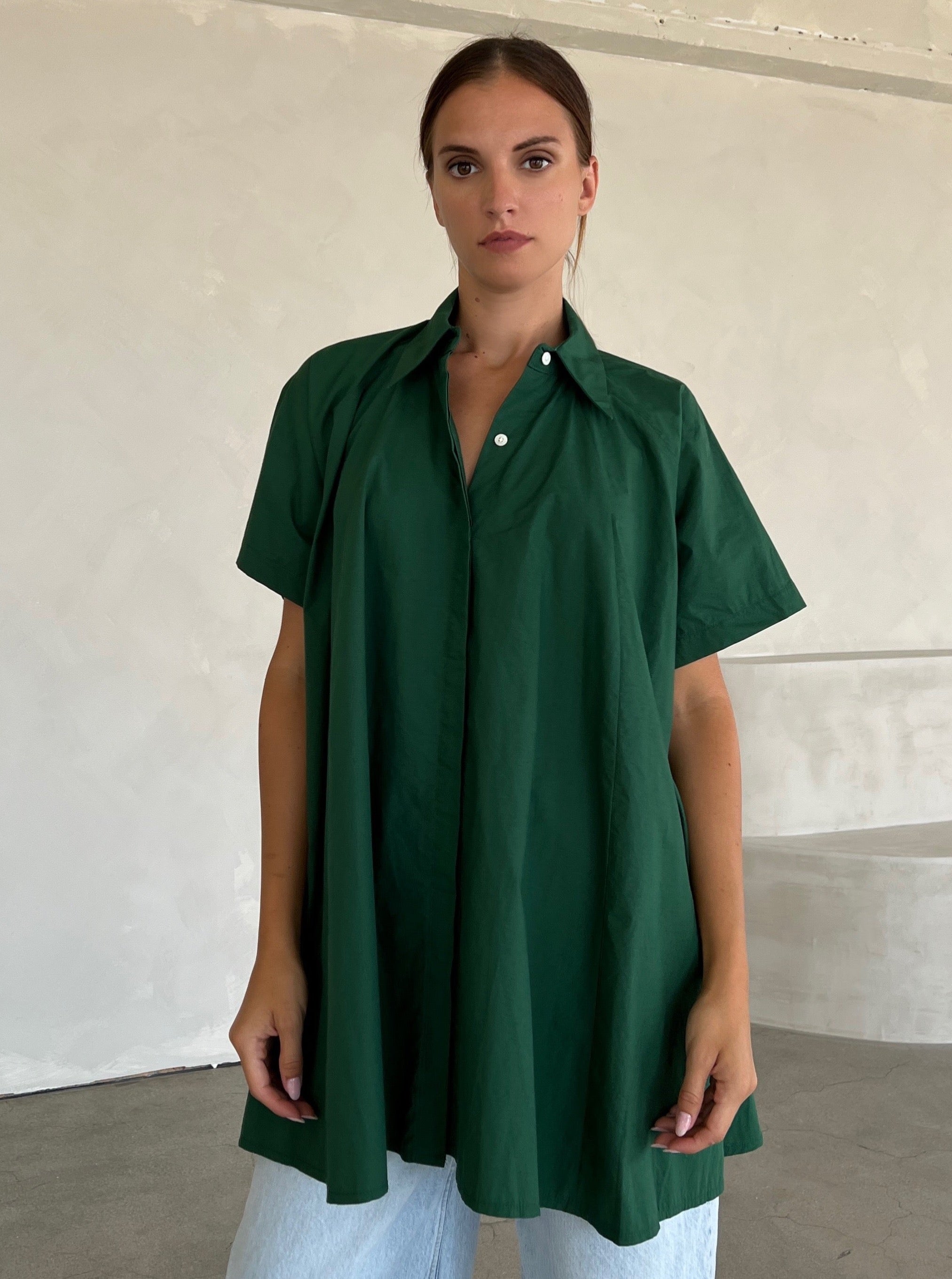 Poplin Collar Shirt
