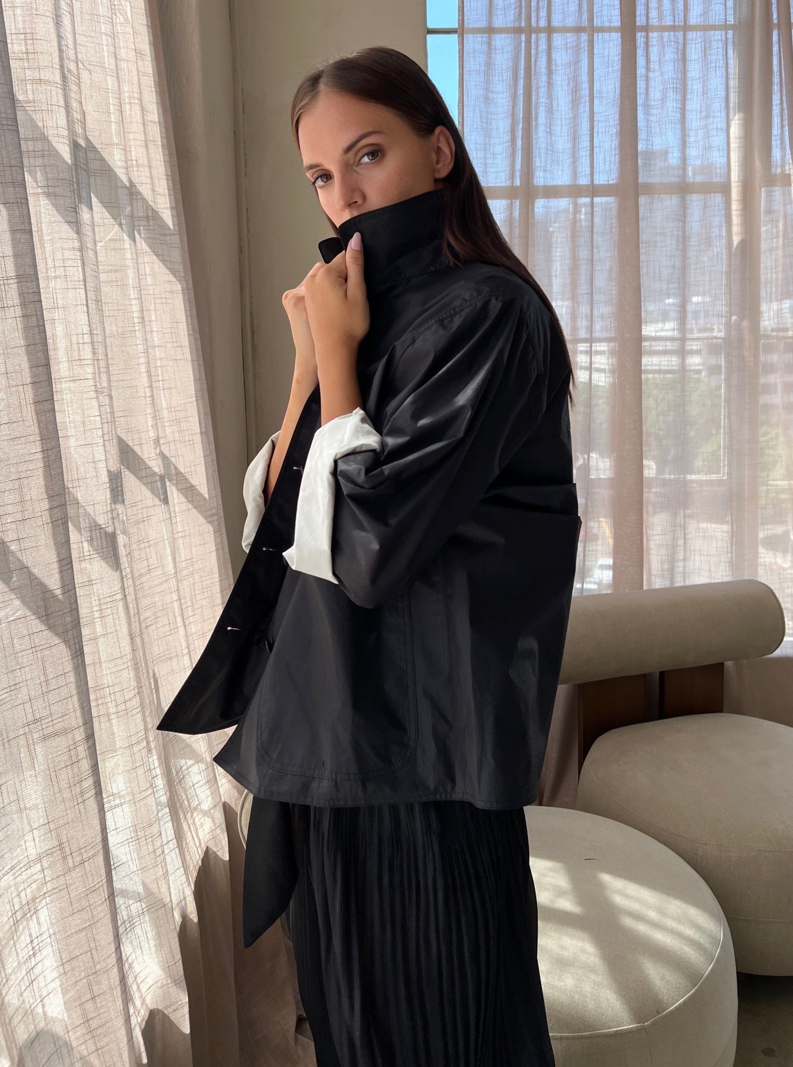 Light Anorak Jacket