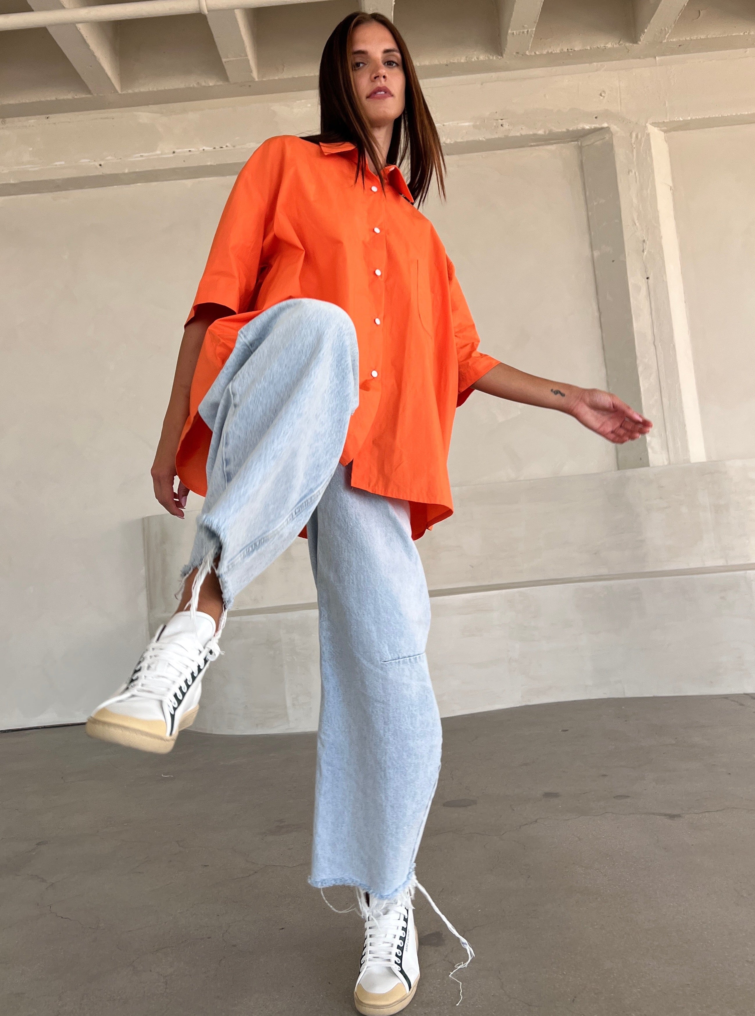 Pocket Button Down