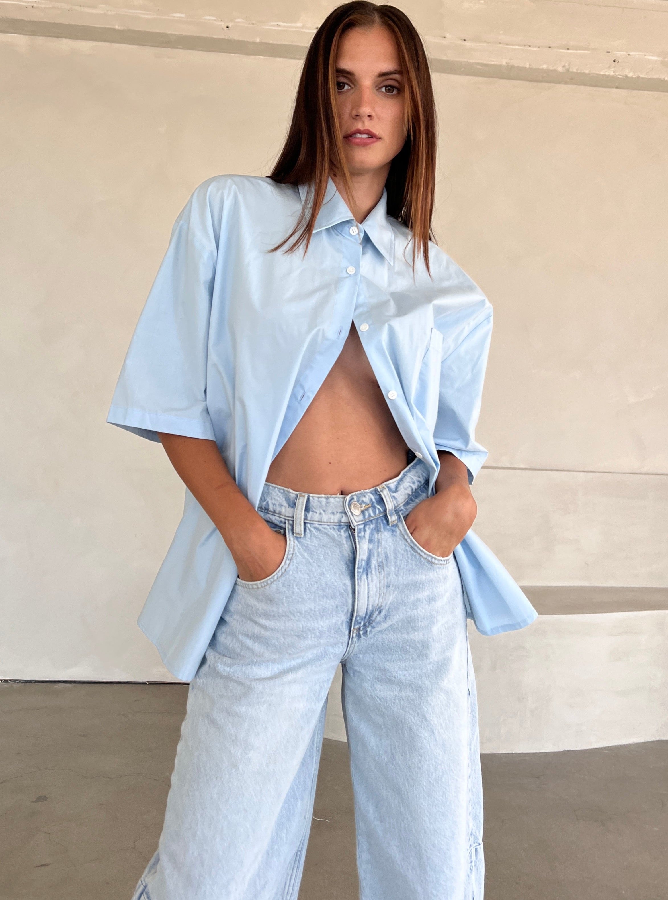 Pocket Button Down