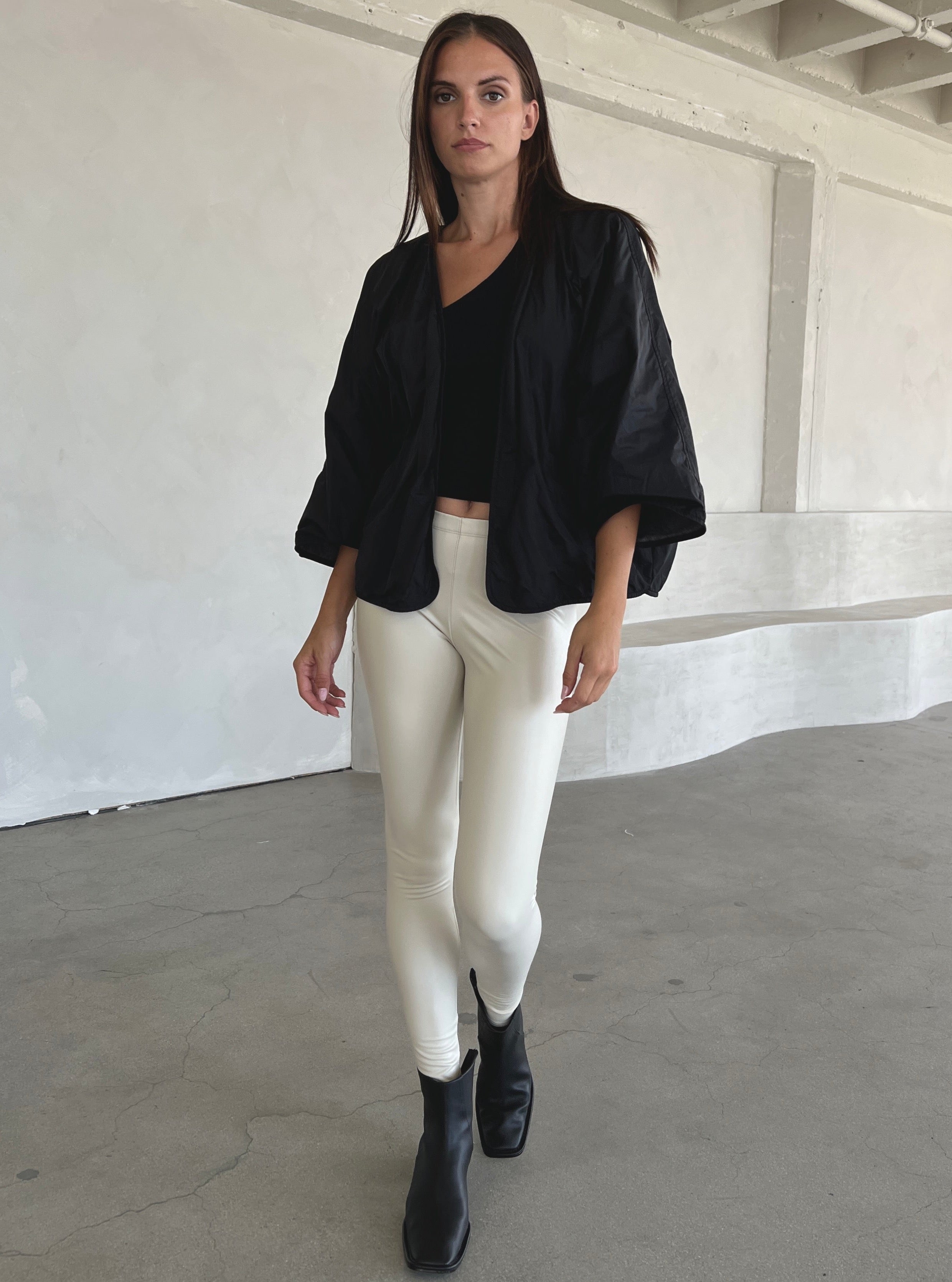 Leather Effect Leggings