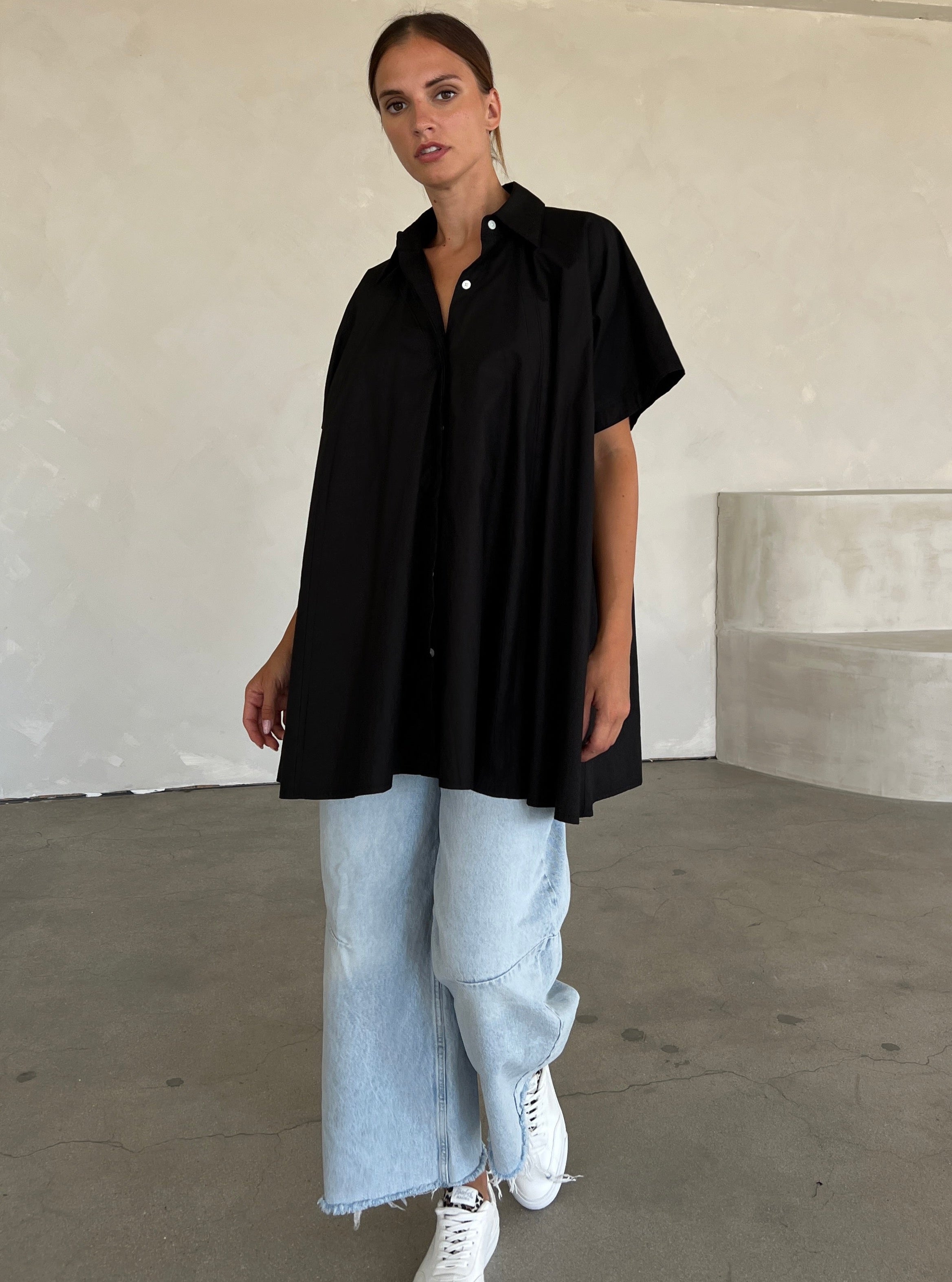 Poplin Collar Shirt