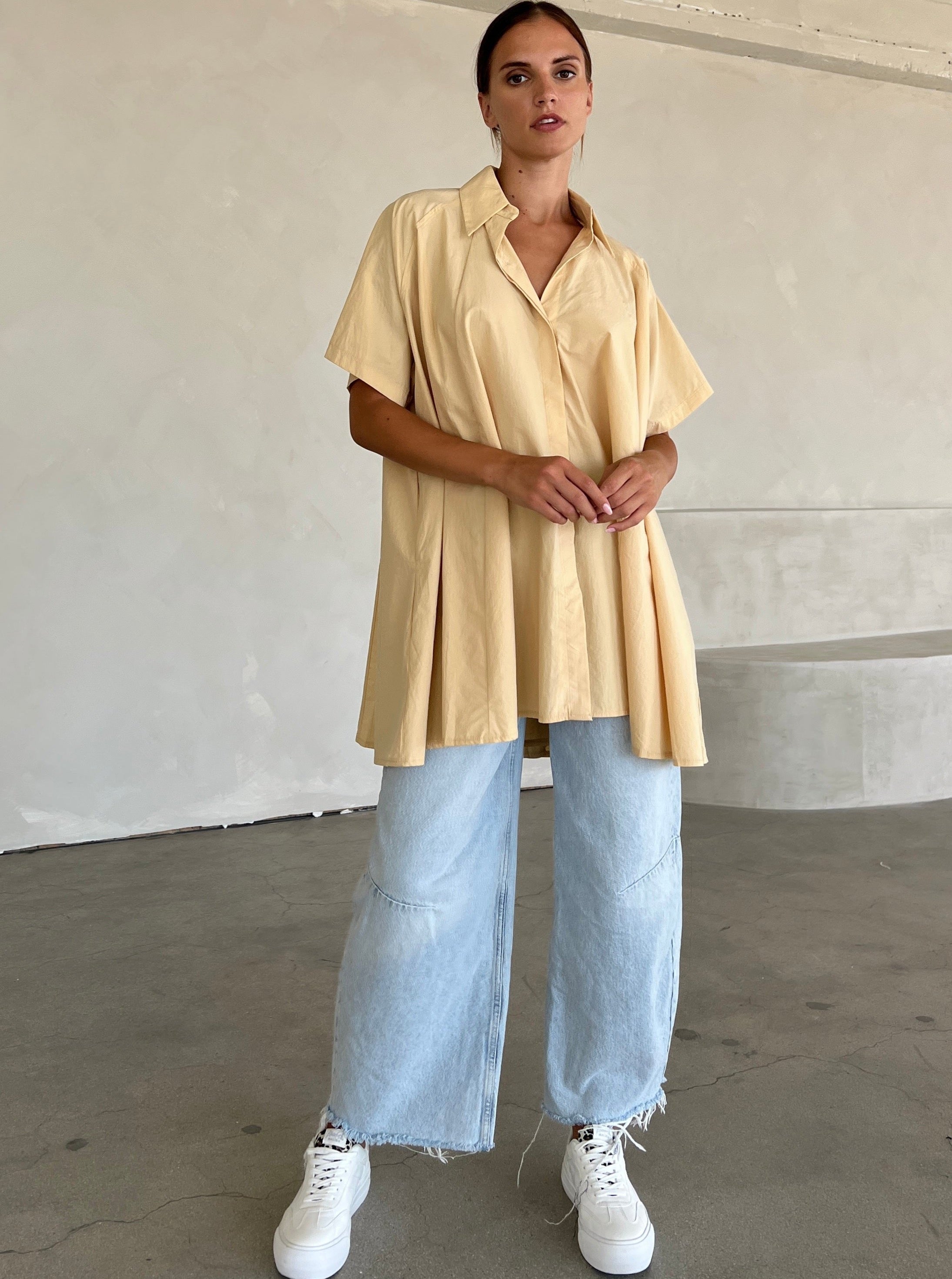 Poplin Collar Shirt