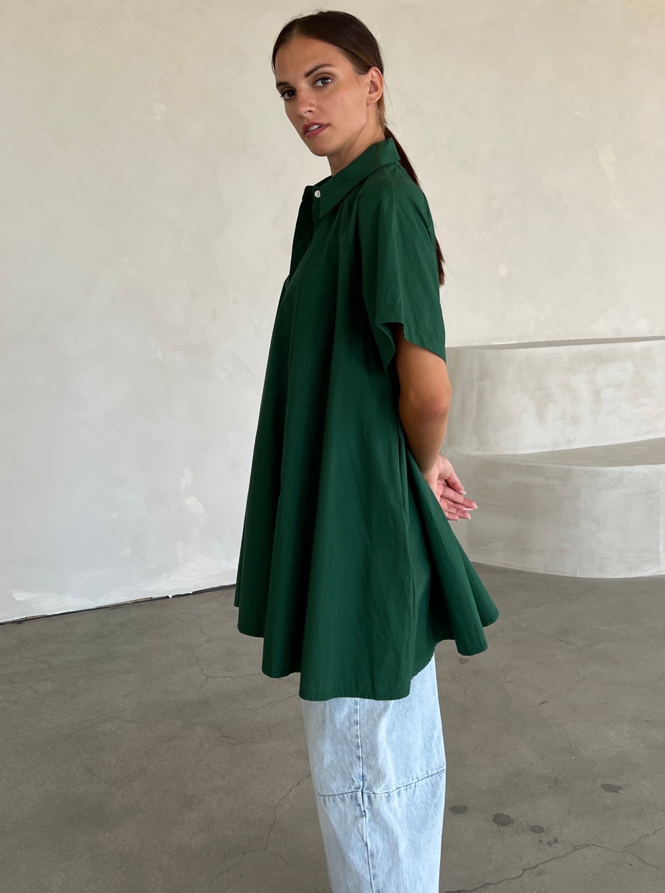 Poplin Collar Shirt