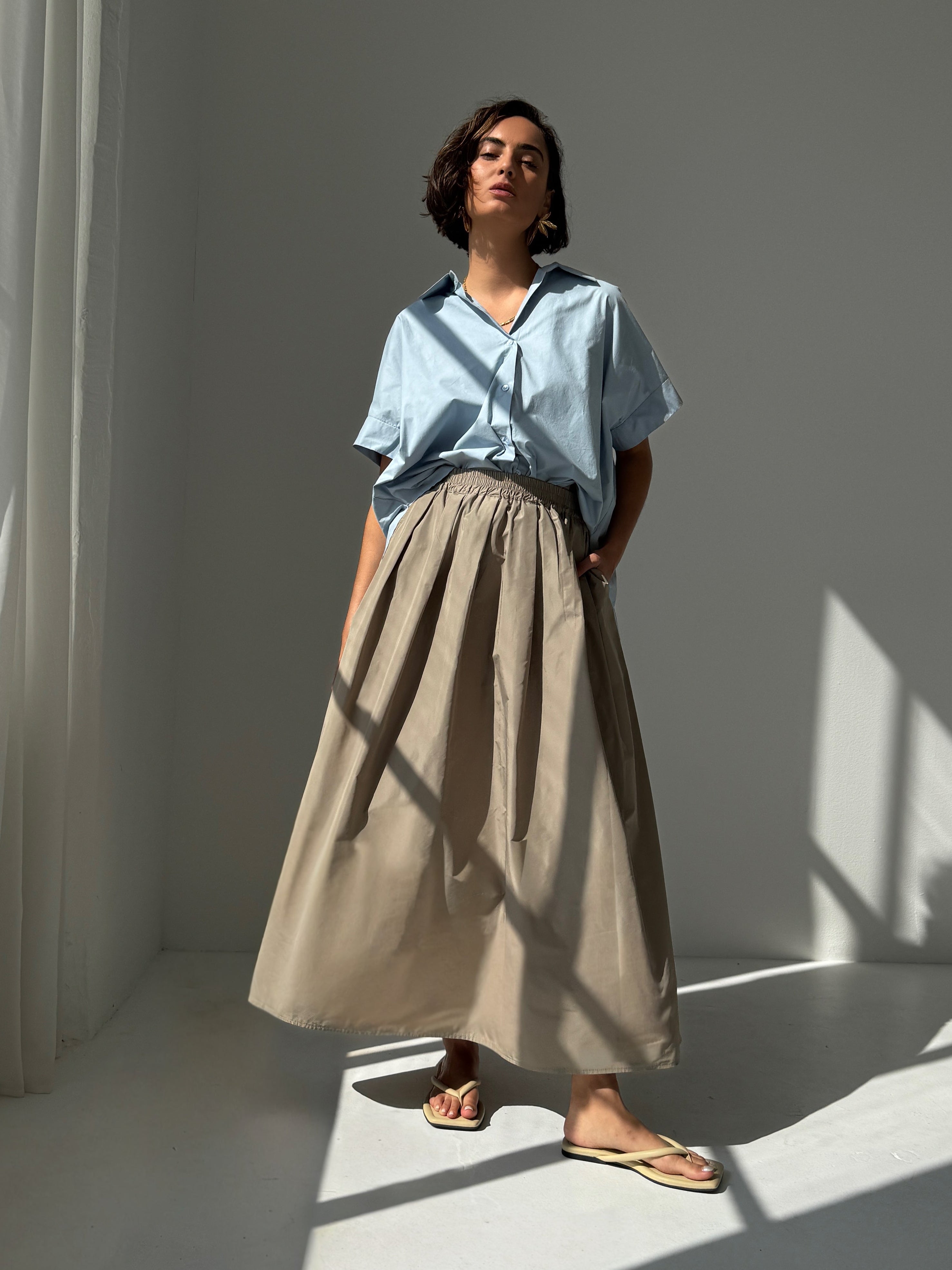 Solene Maxi Skirt