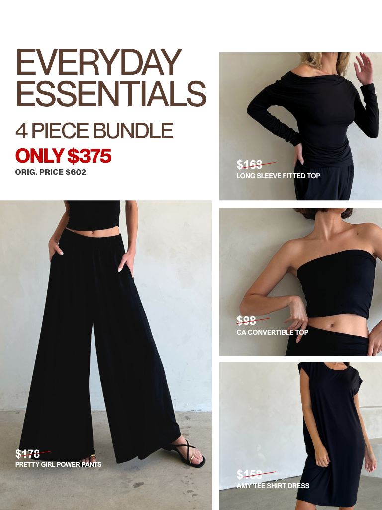 Everyday Essentials Bundle