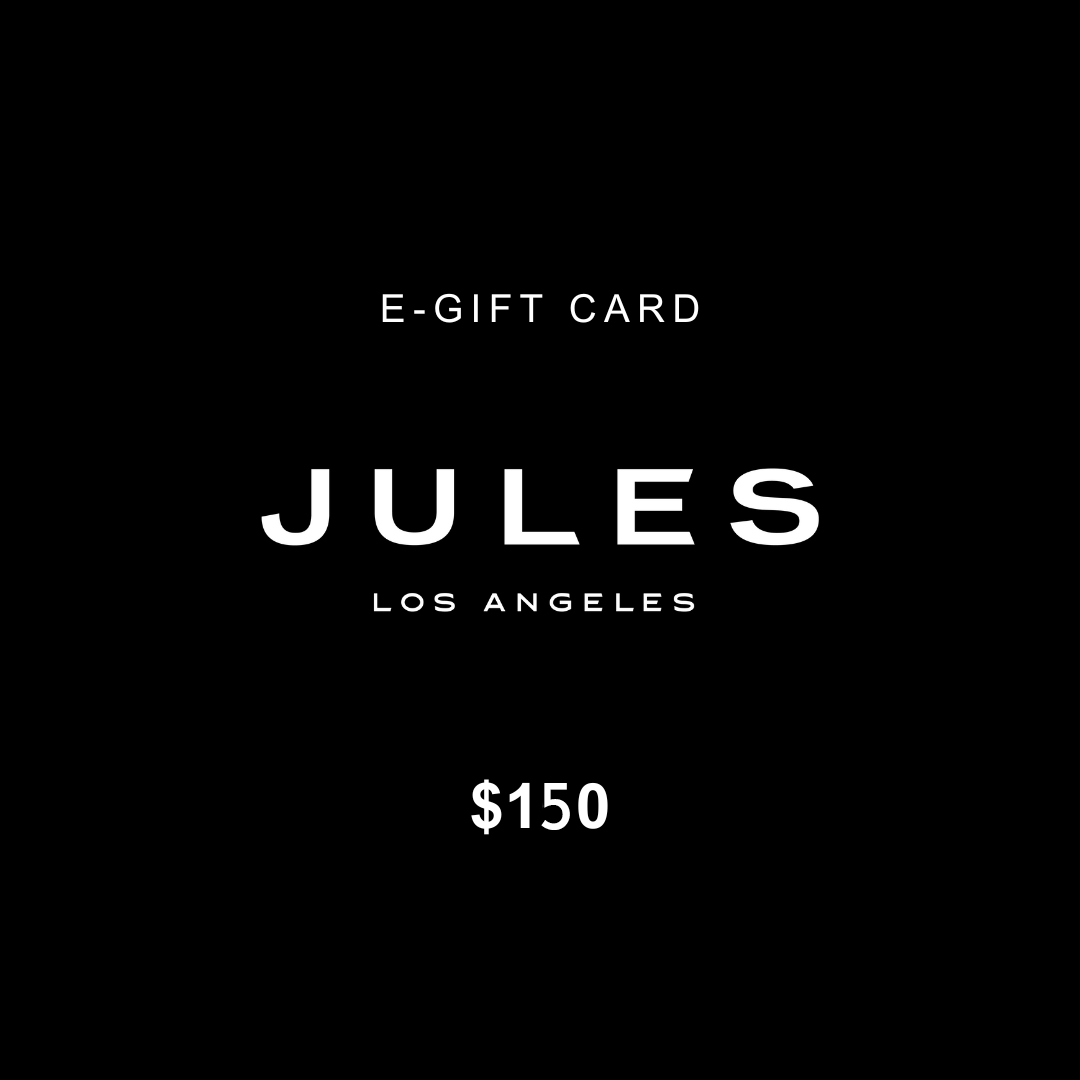 JULES LOS ANGELES E-GIFT CARD