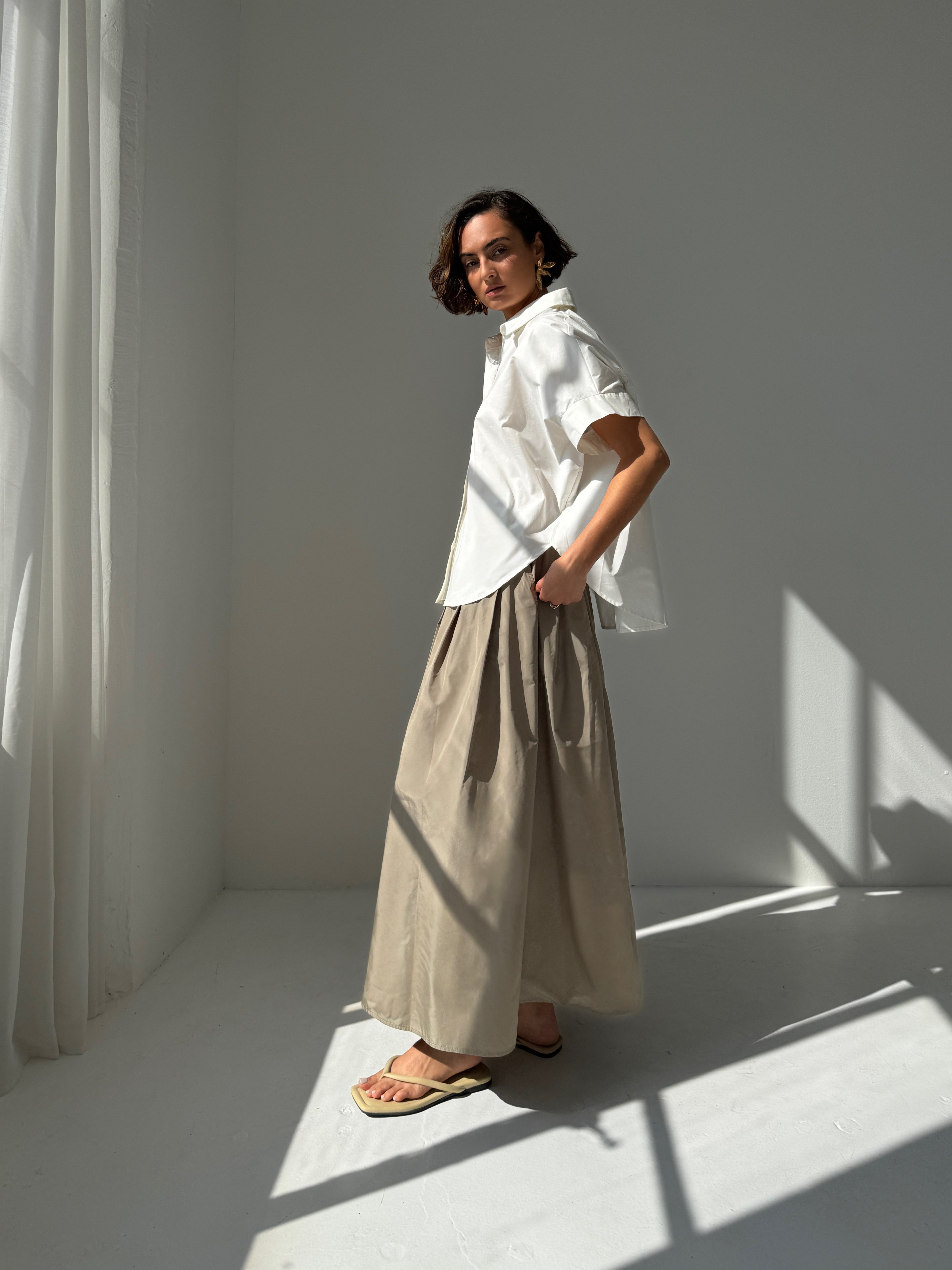 Solene Maxi Skirt