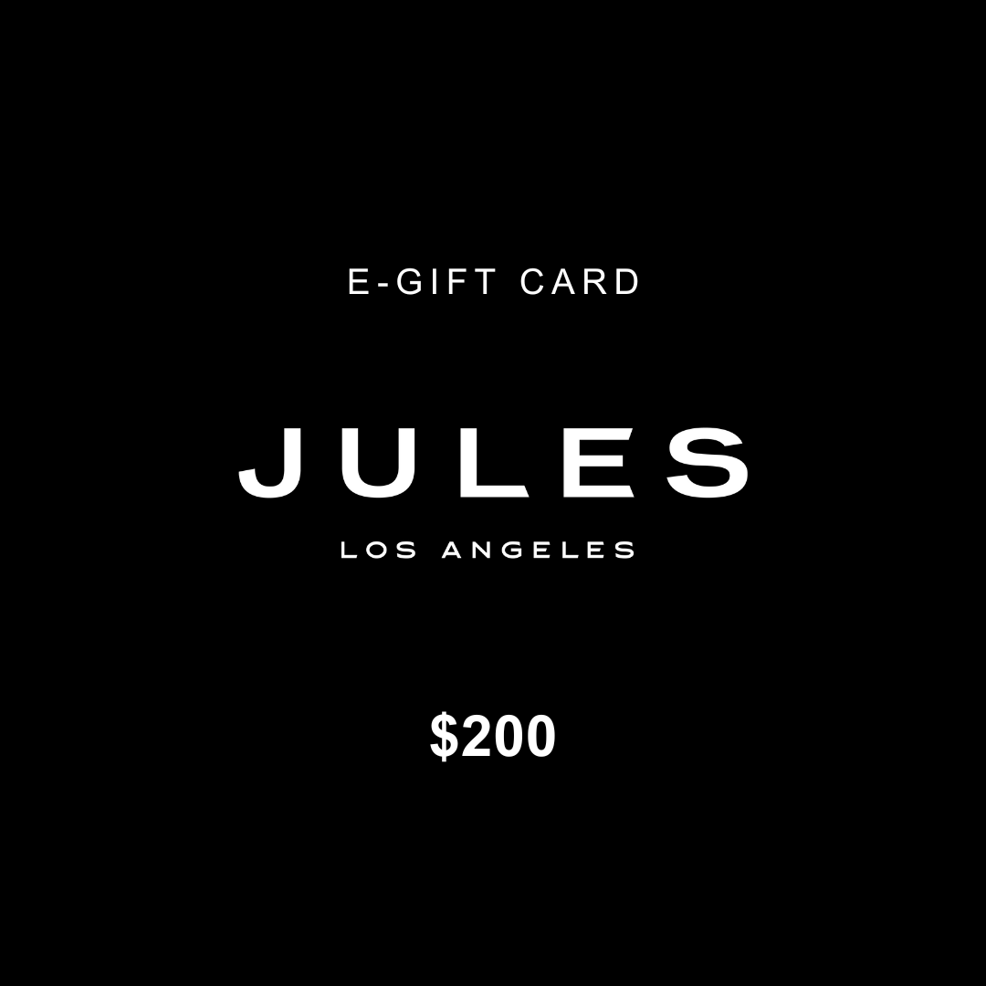 JULES LOS ANGELES E-GIFT CARD
