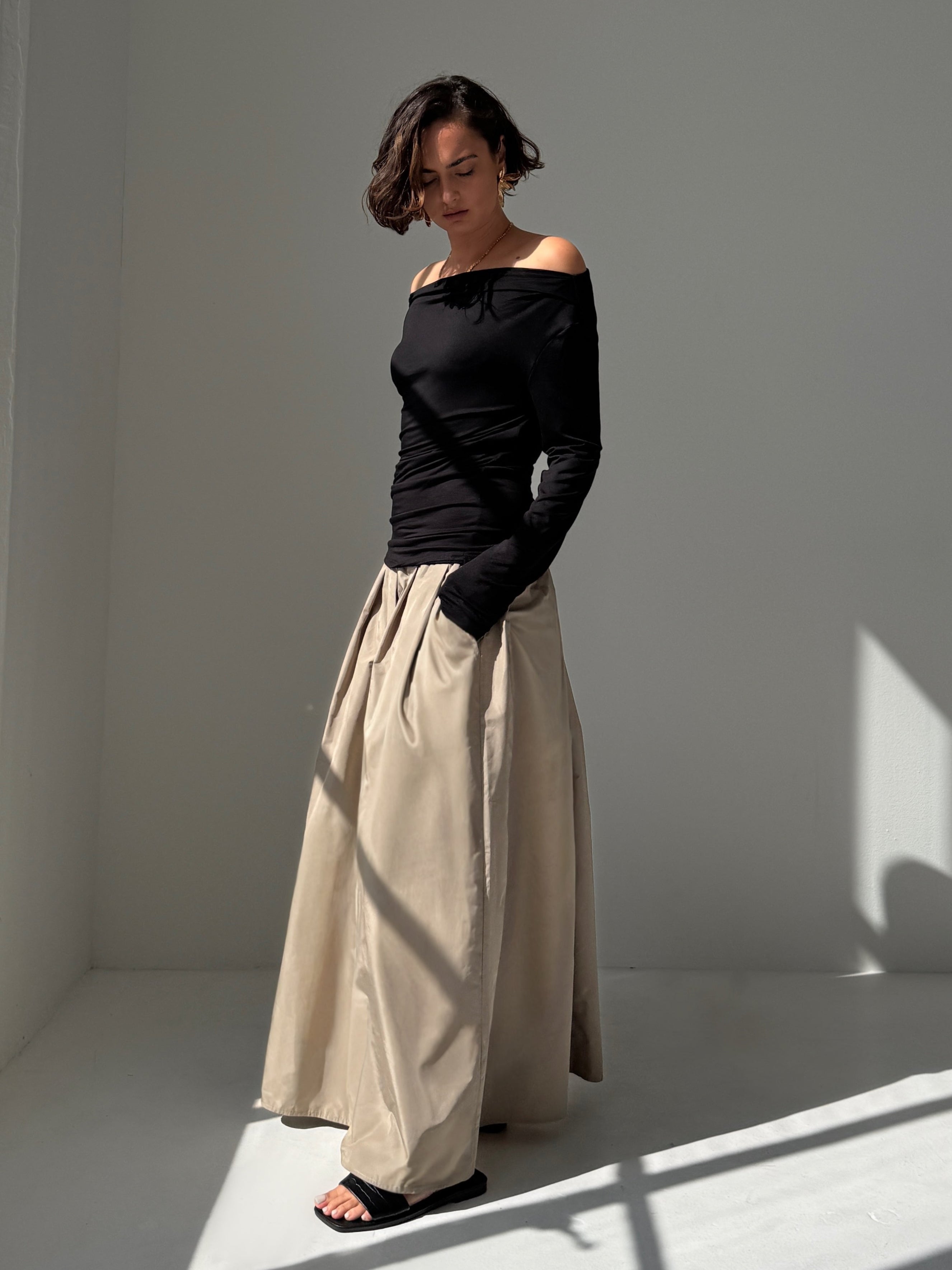 Solene Maxi Skirt