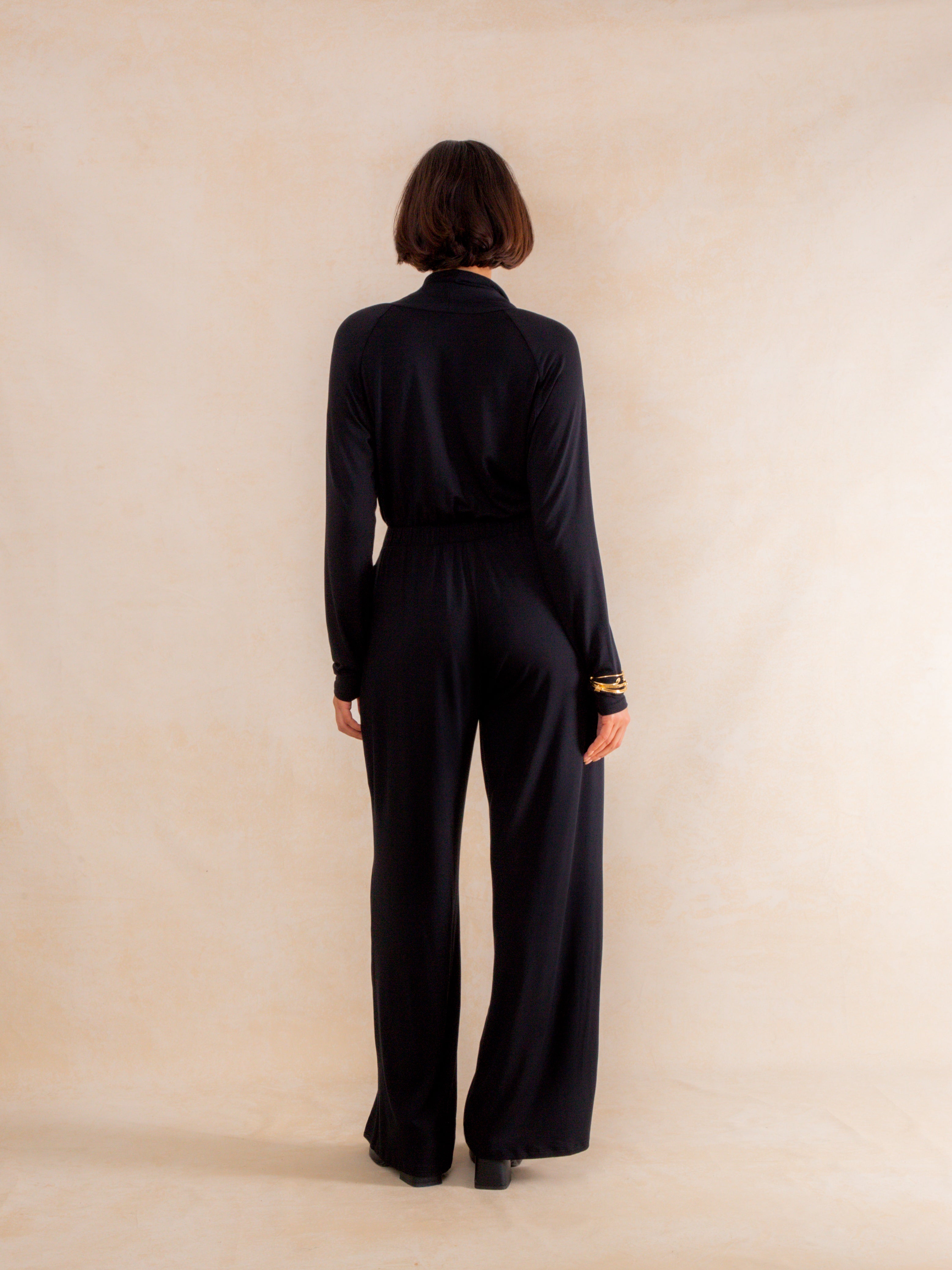 Arden Long-Sleeve Jumpsuit