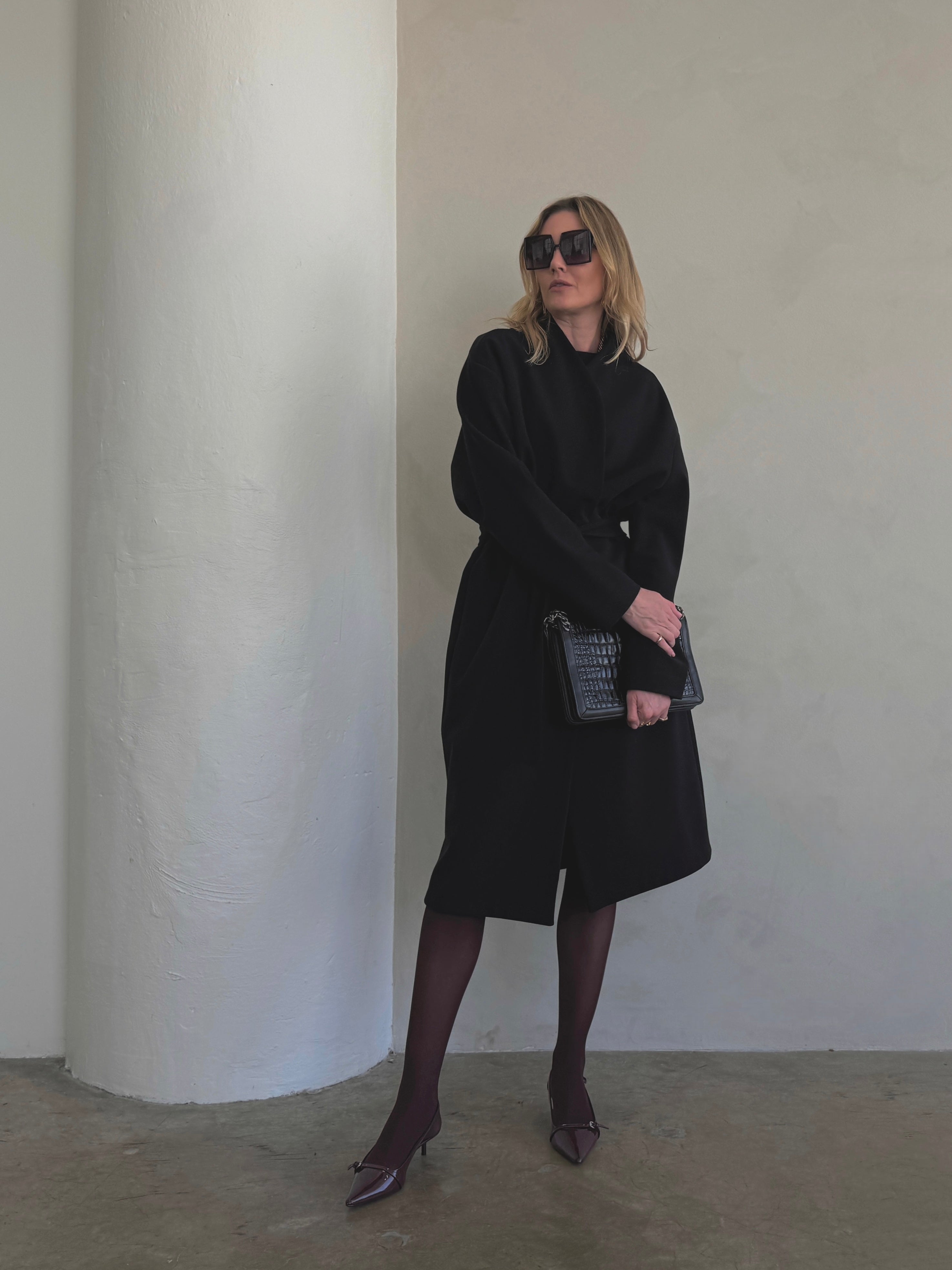 Super Luxe Punto Coat