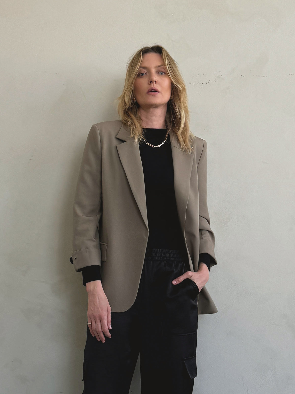 Britt Cuff Blazer