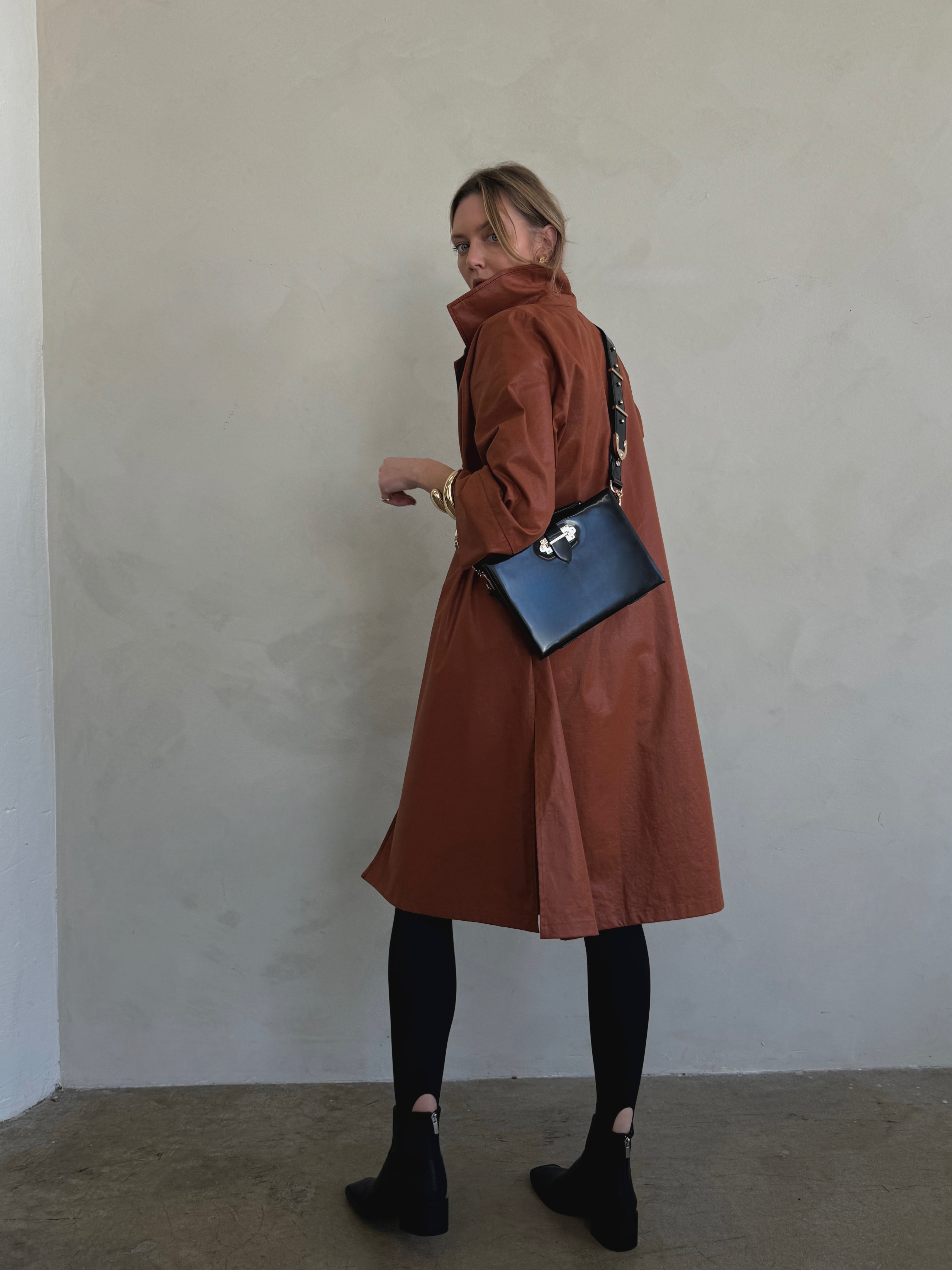 Gam Trench Coat