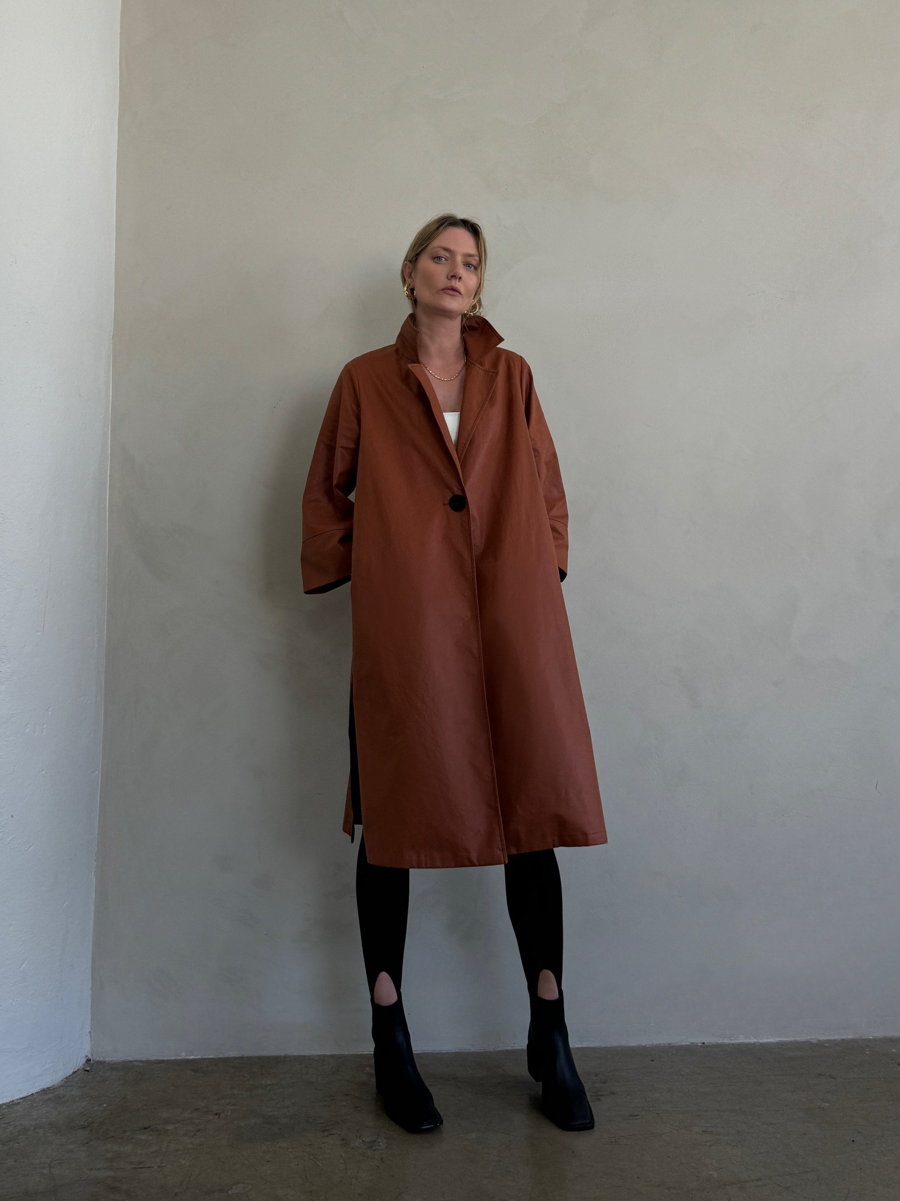 Gam Trench Coat